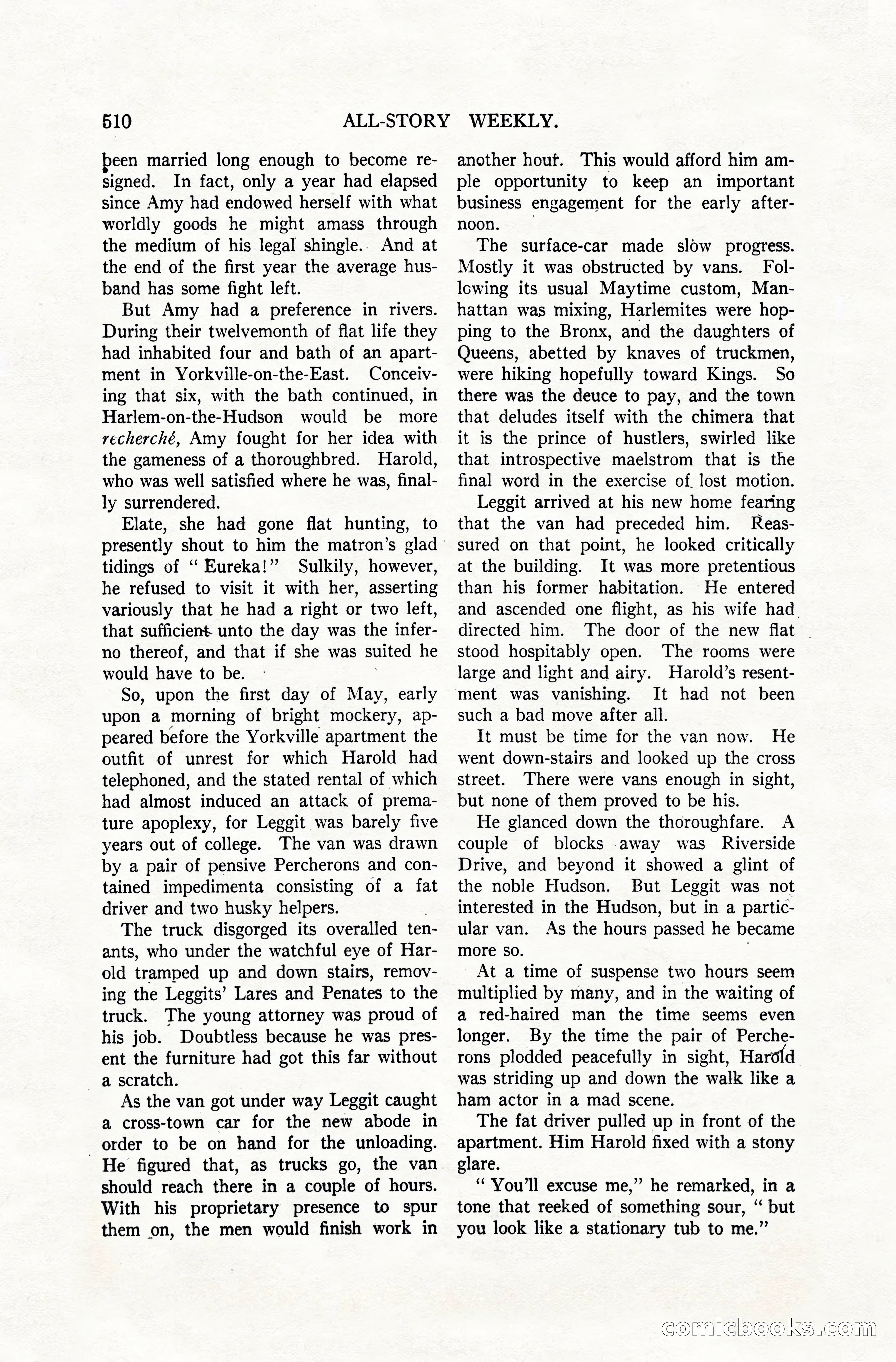 All-Story Weekly, April 28, 1917 — page 164 of 184
