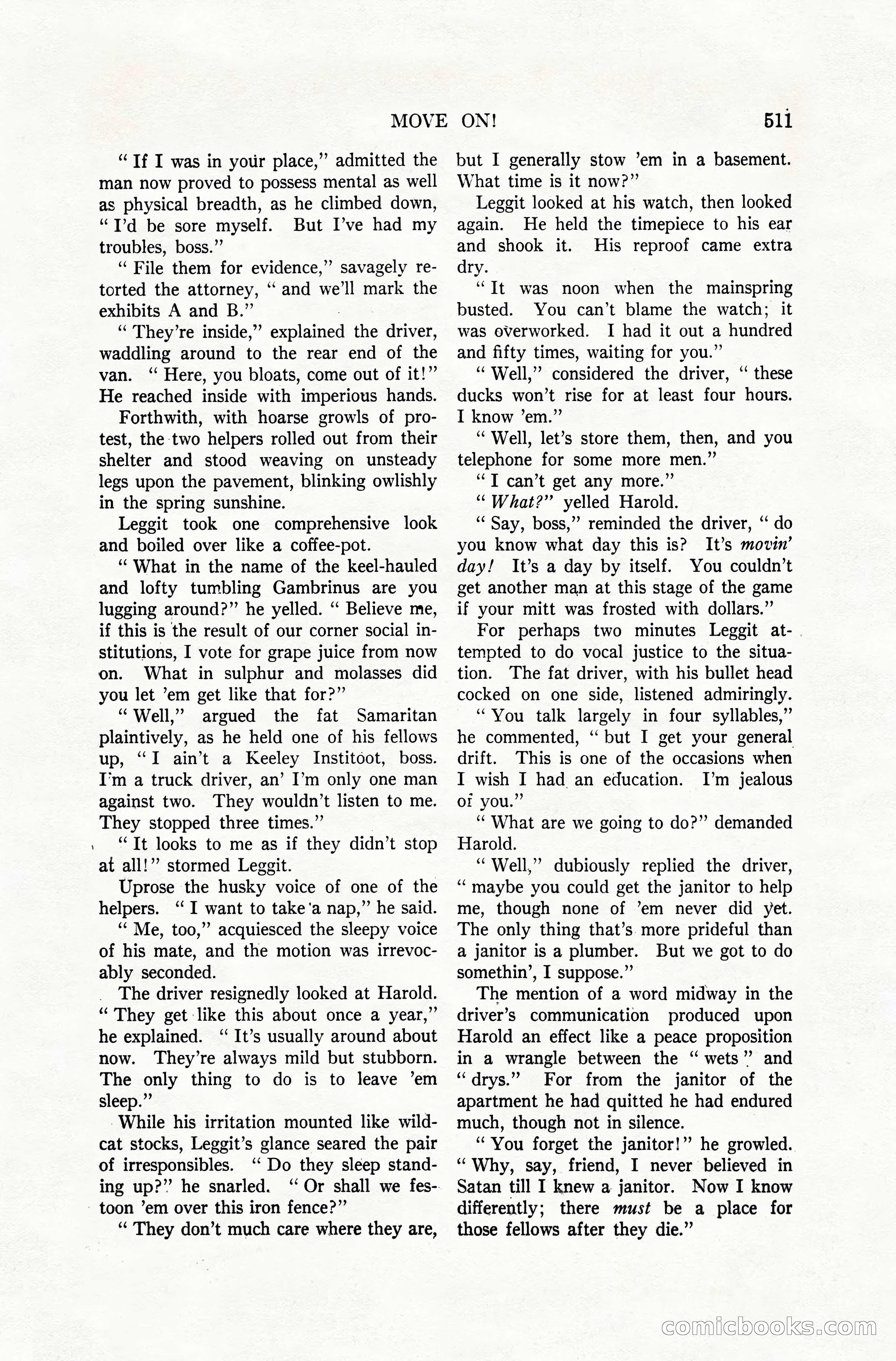All-Story Weekly, April 28, 1917 — page 165 of 184