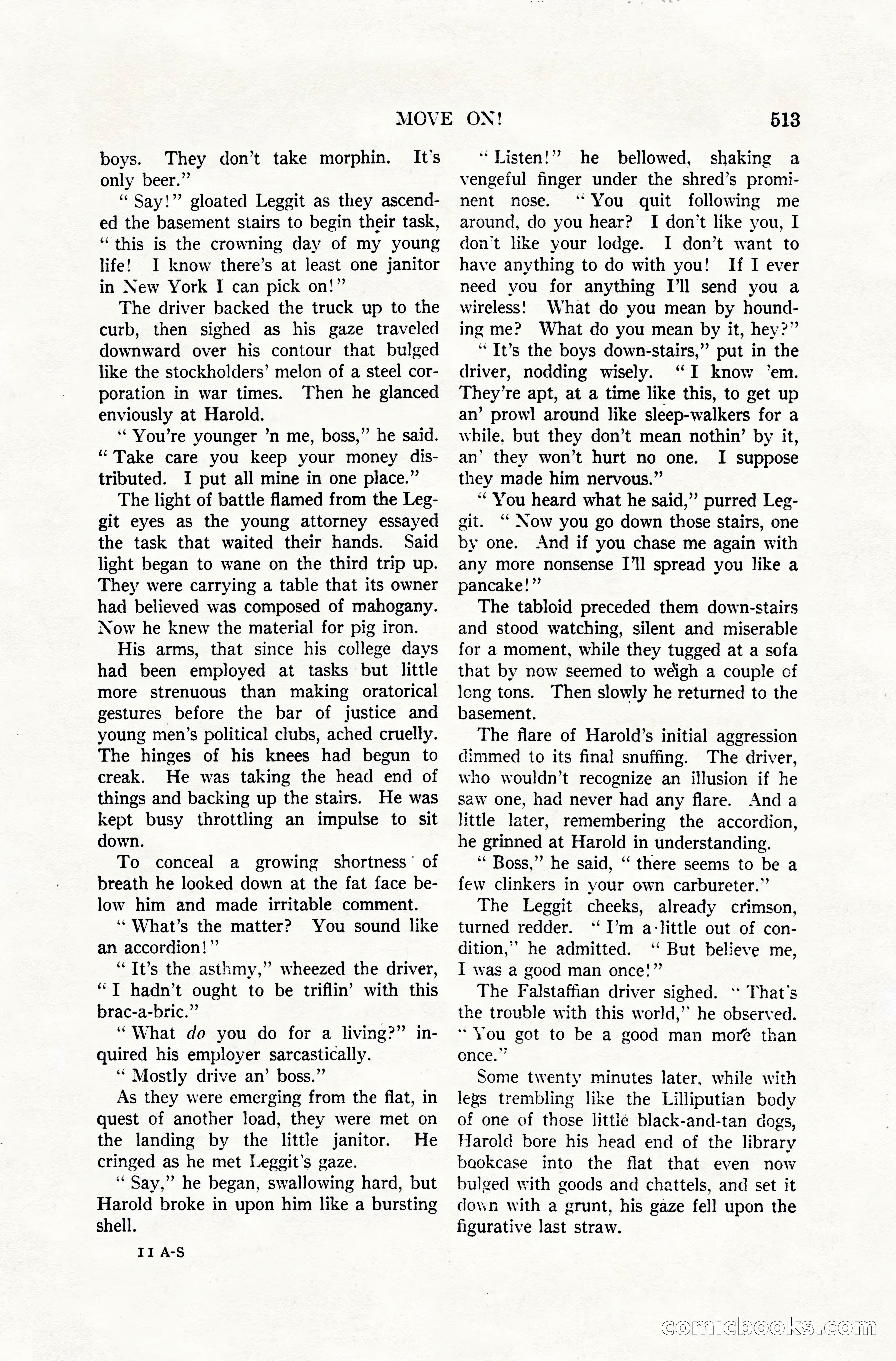 All-Story Weekly, April 28, 1917 — page 167 of 184