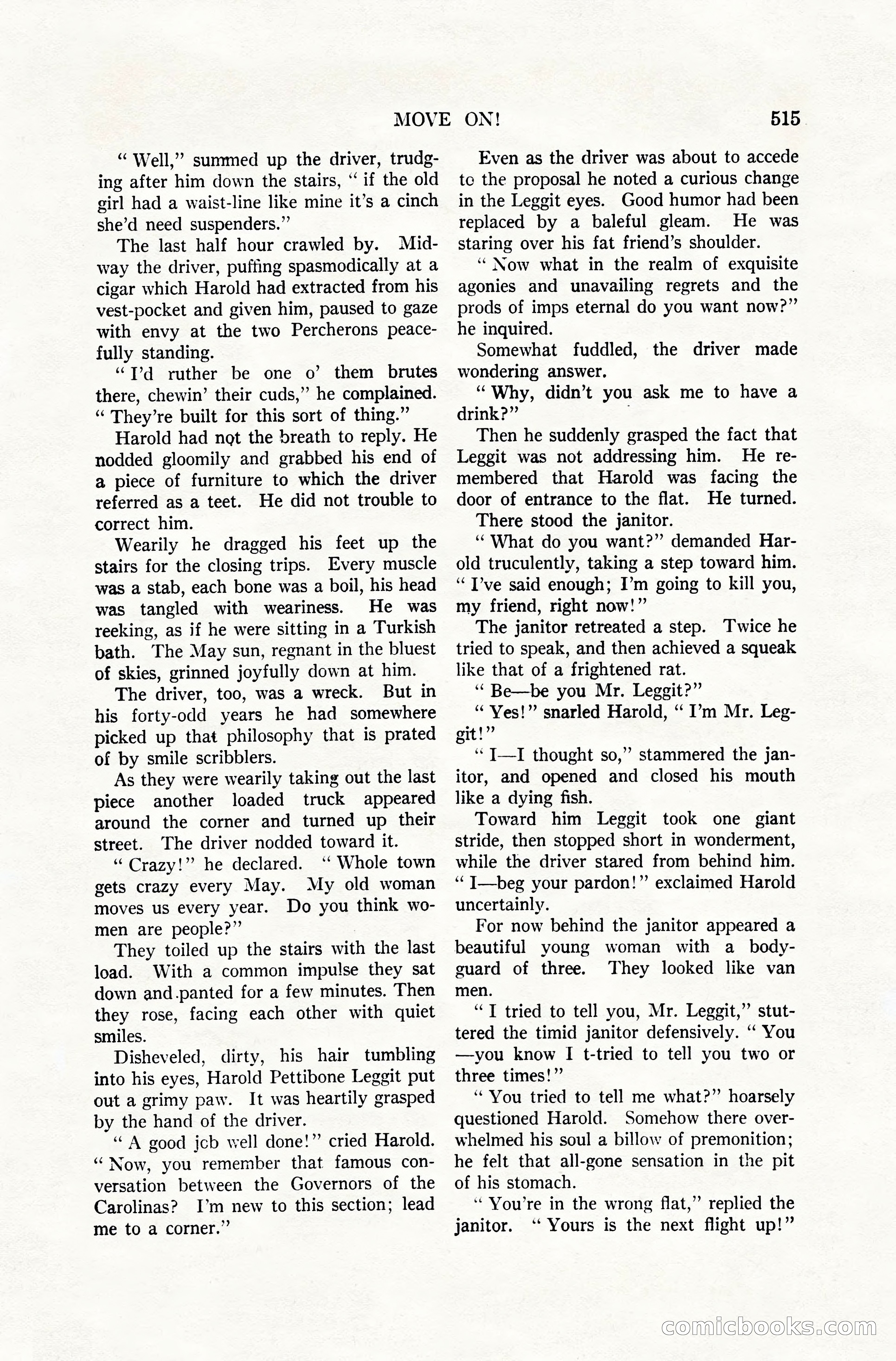 All-Story Weekly, April 28, 1917 — page 169 of 184