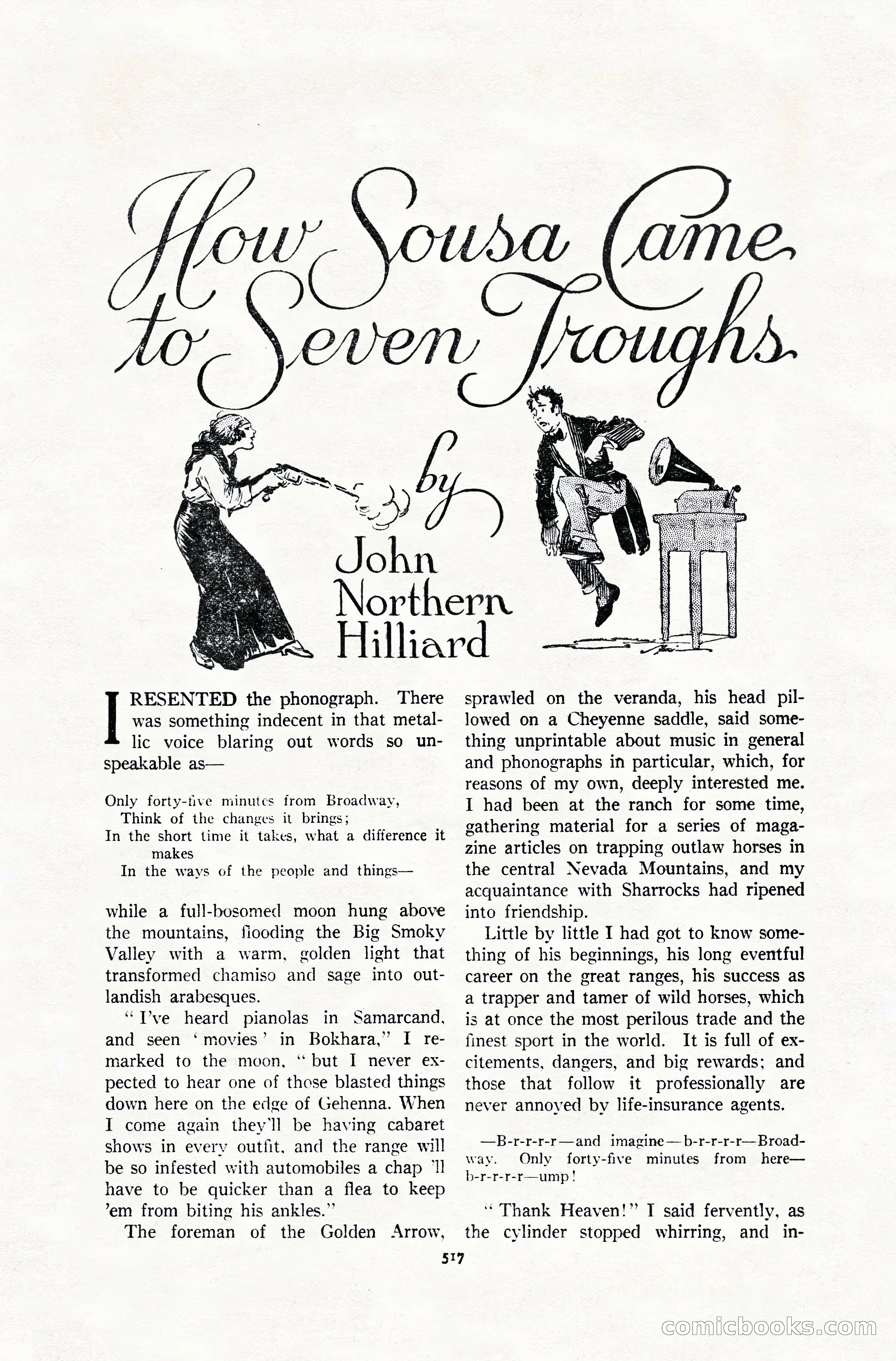 All-Story Weekly, April 28, 1917 — page 171 of 184