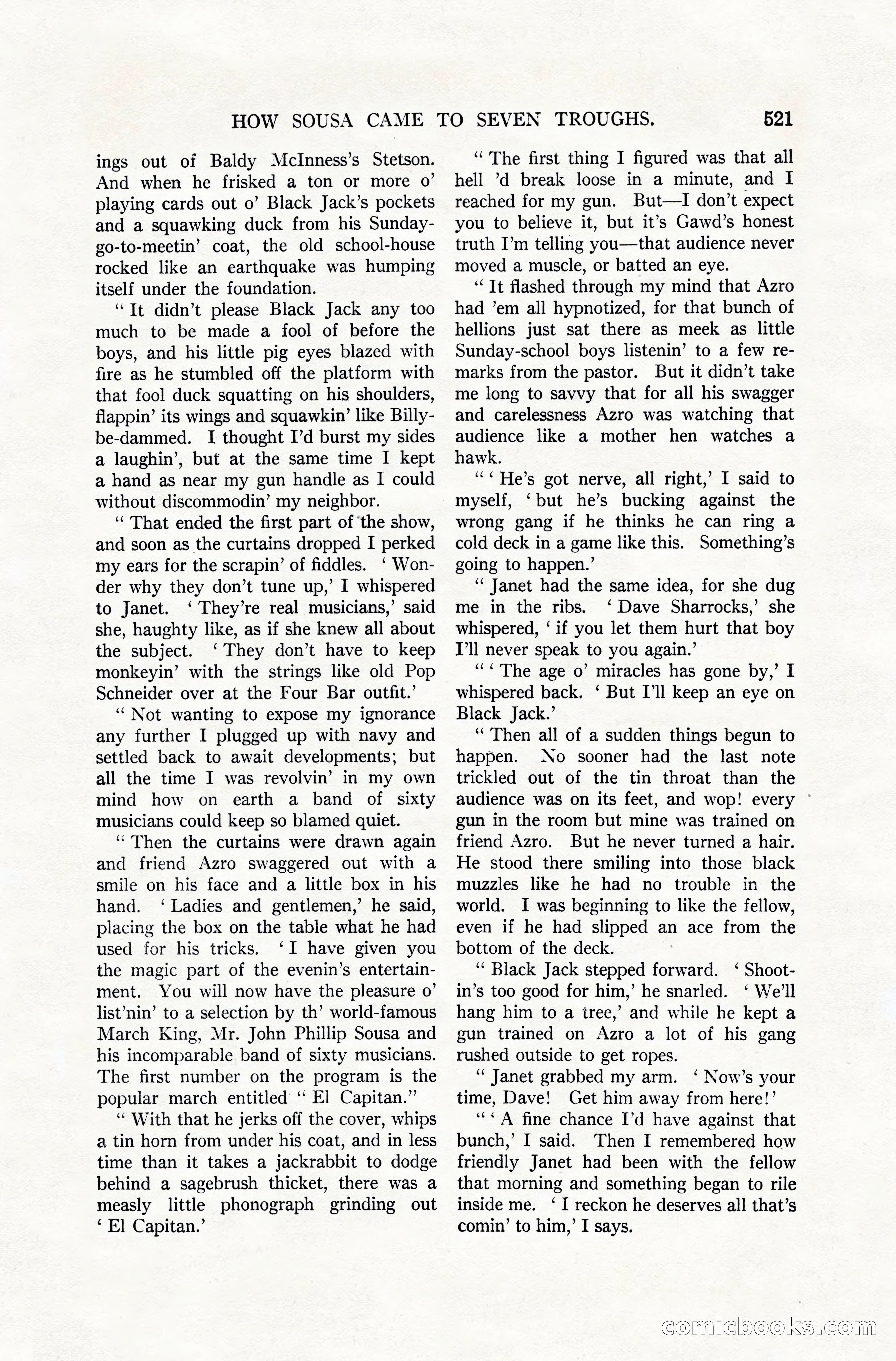 All-Story Weekly, April 28, 1917 — page 175 of 184
