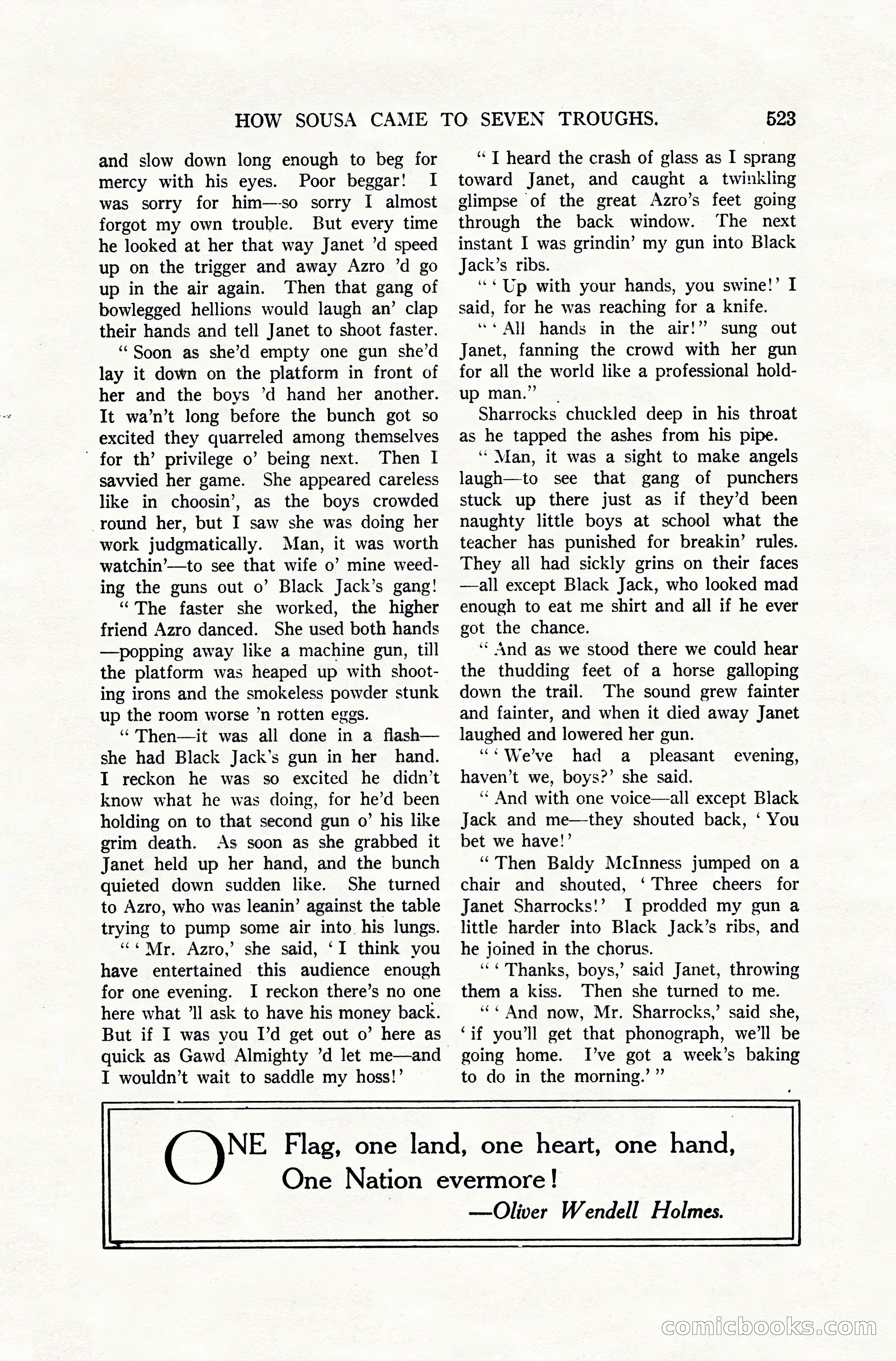 All-Story Weekly, April 28, 1917 — page 177 of 184