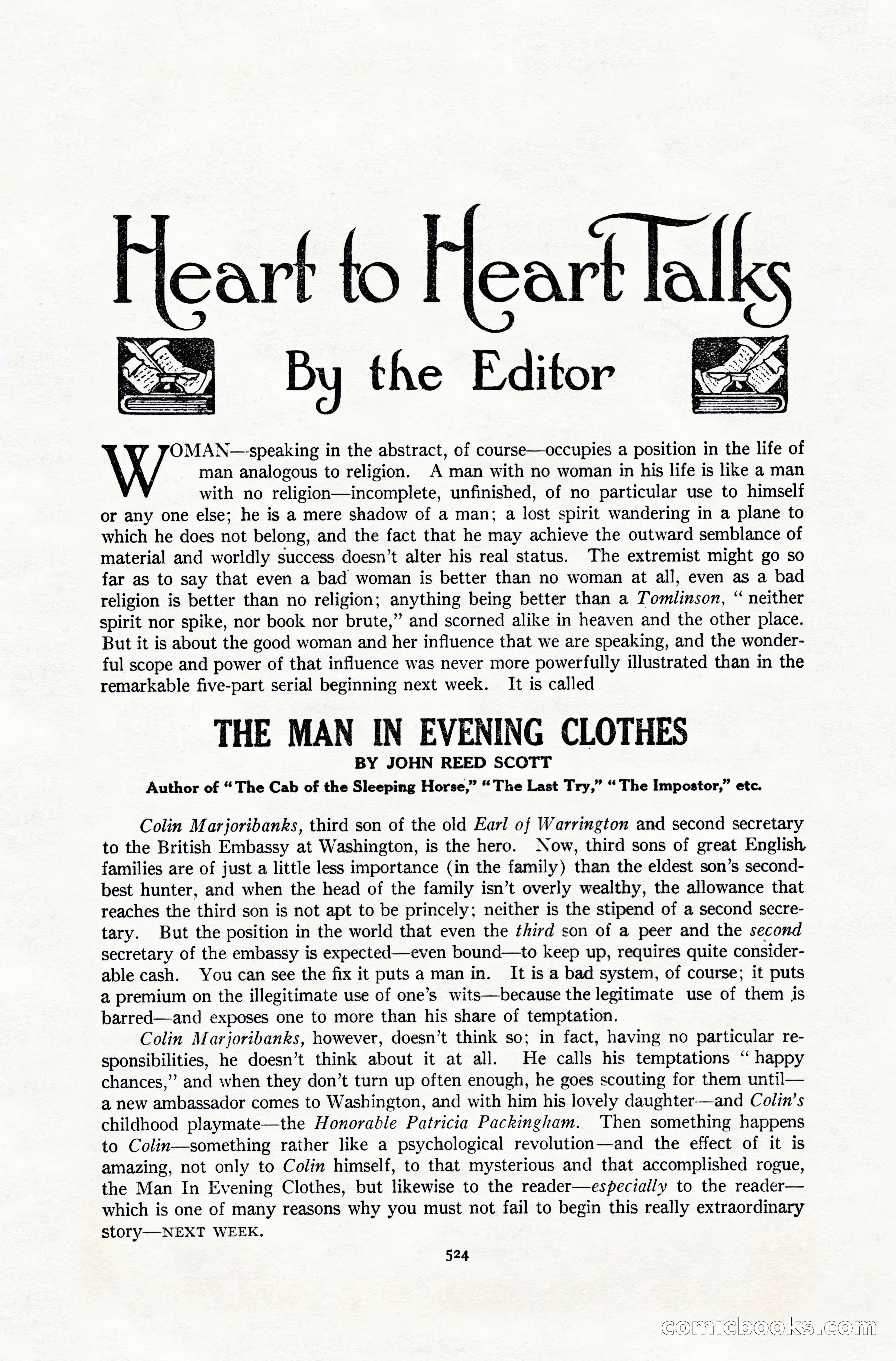 All-Story Weekly, April 28, 1917 — page 178 of 184
