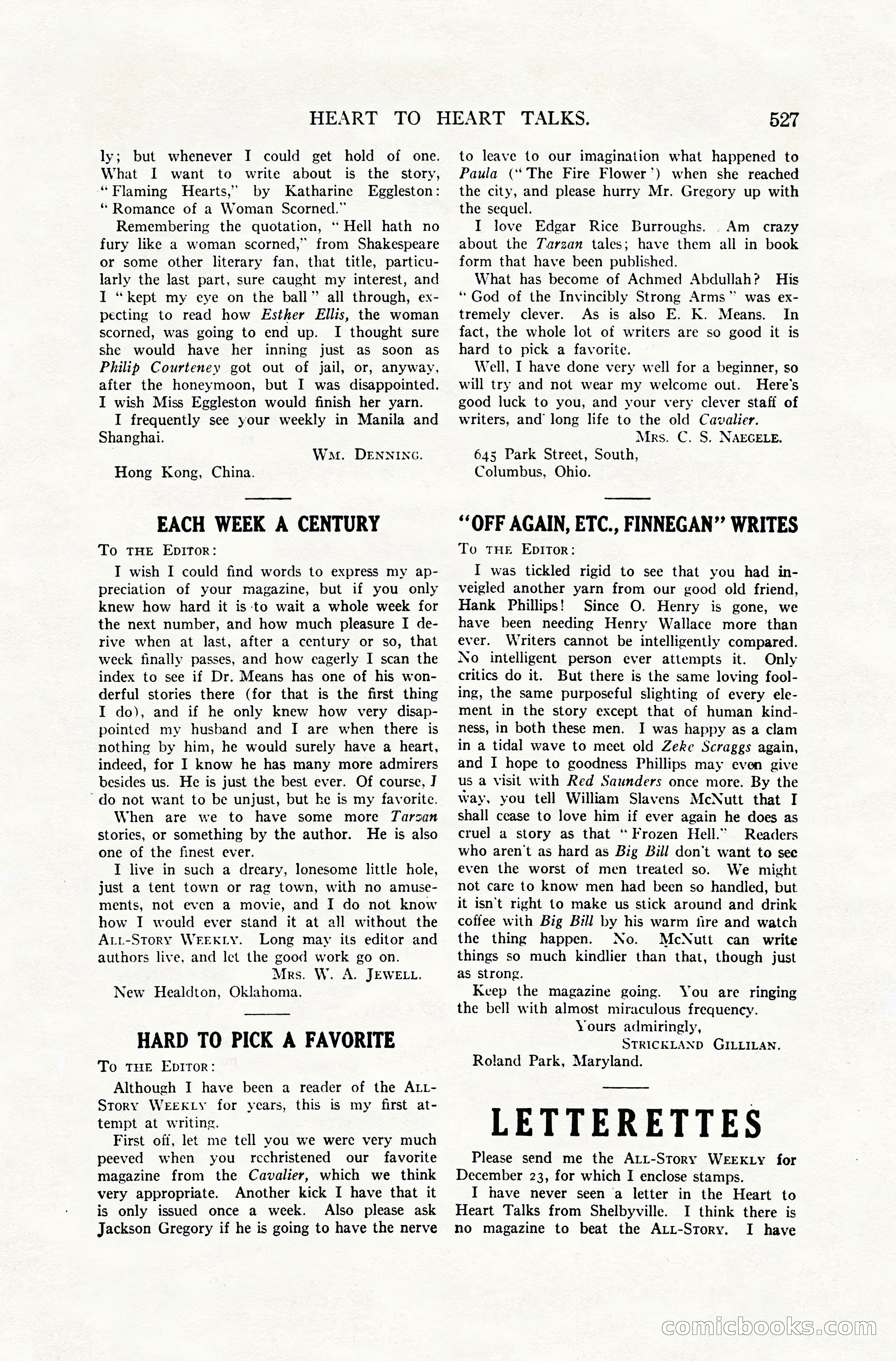 All-Story Weekly, April 28, 1917 — page 181 of 184
