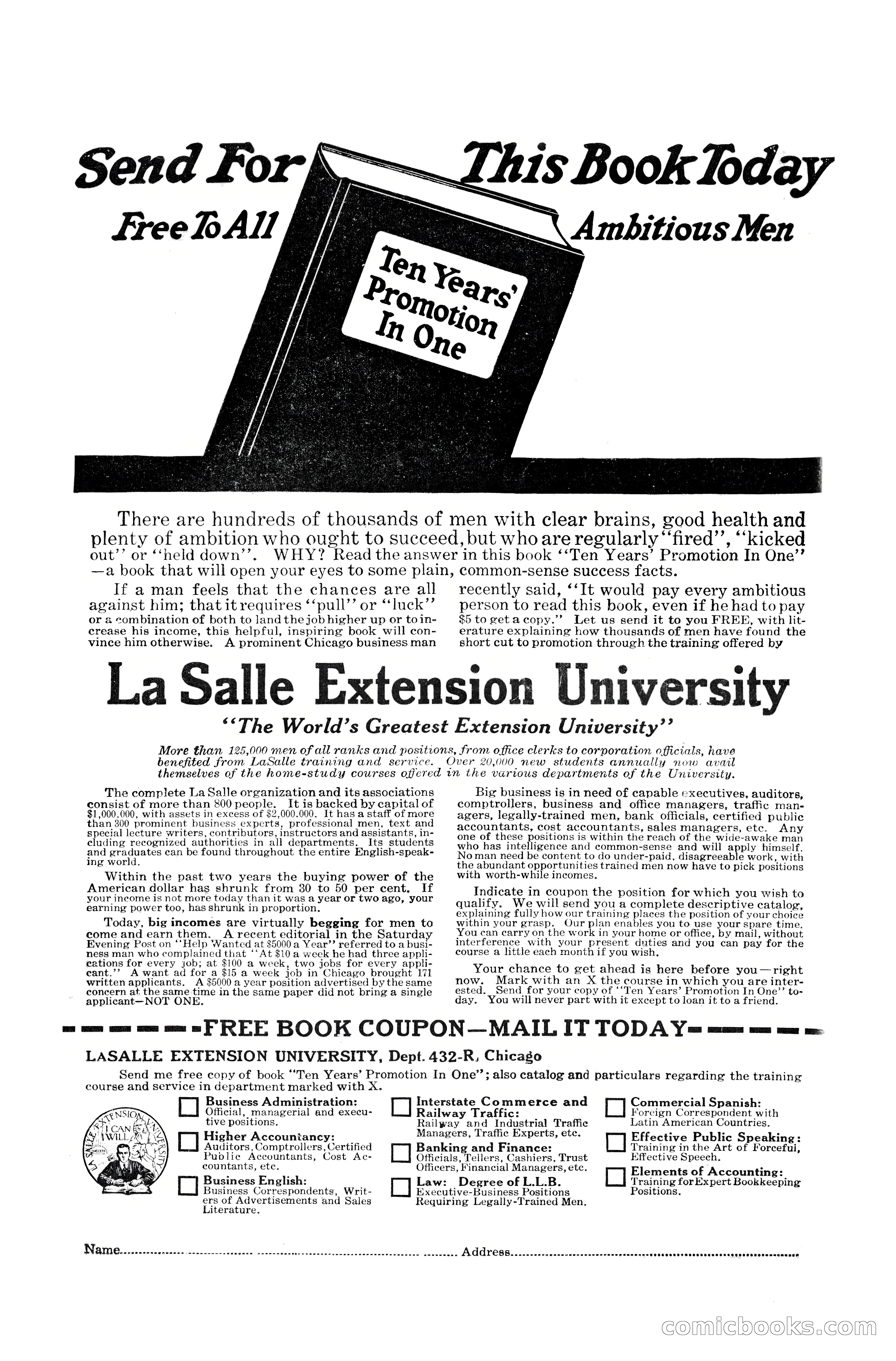 All-Story Weekly, April 28, 1917 — page 183 of 184
