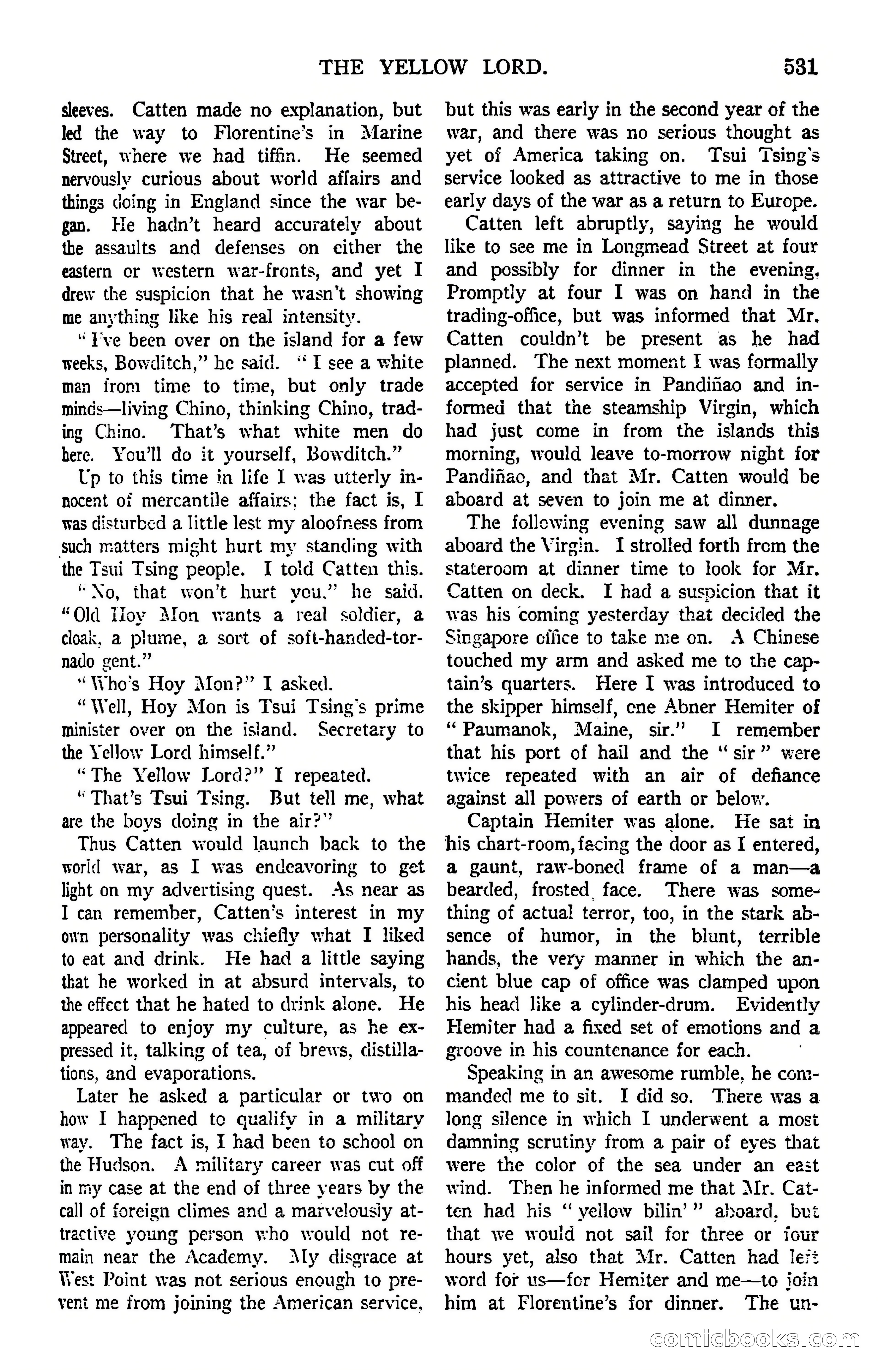 All-Story Weekly, March 8, 1919 — page 5 of 178