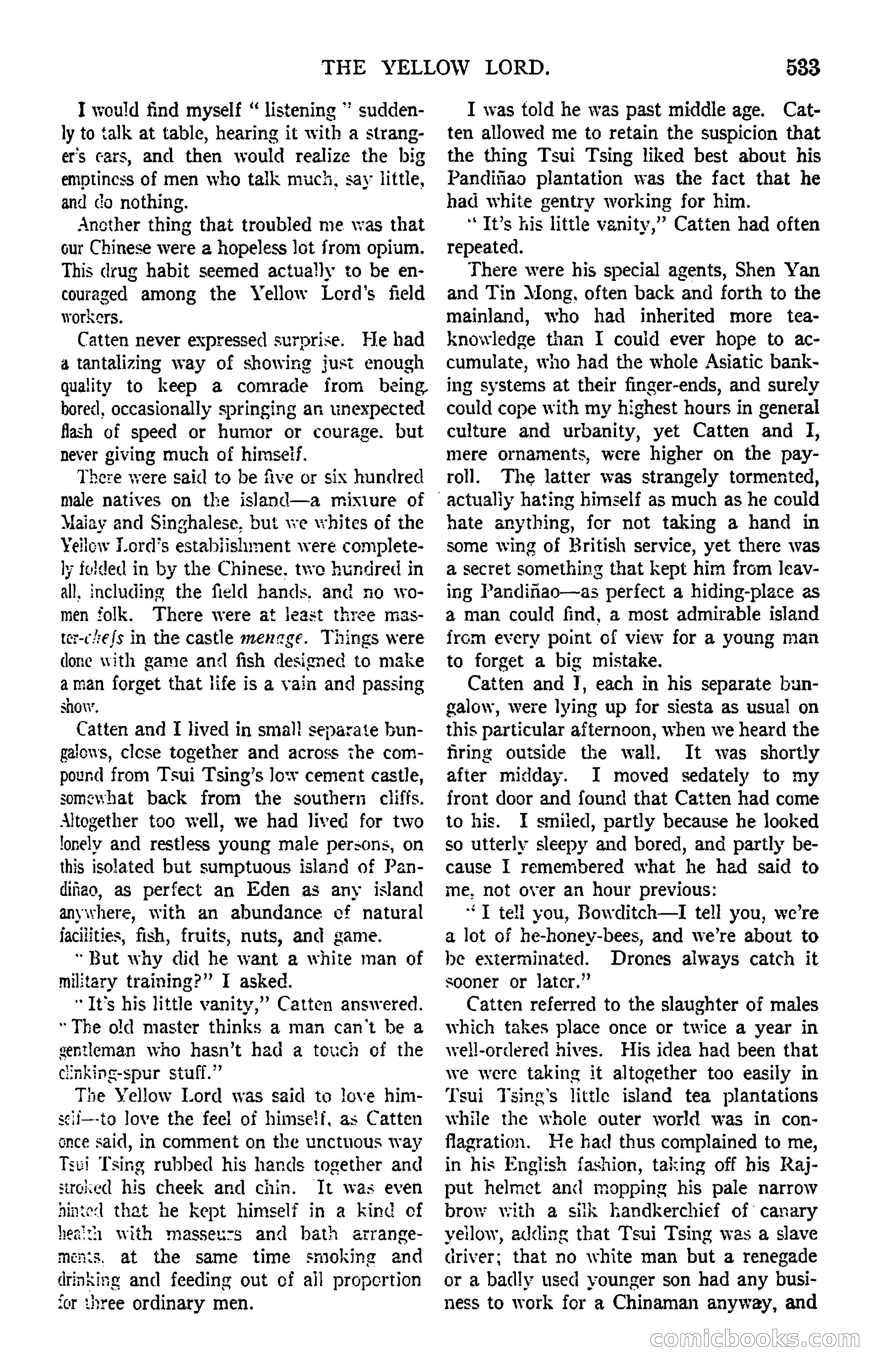 All-Story Weekly, March 8, 1919 — page 7 of 178