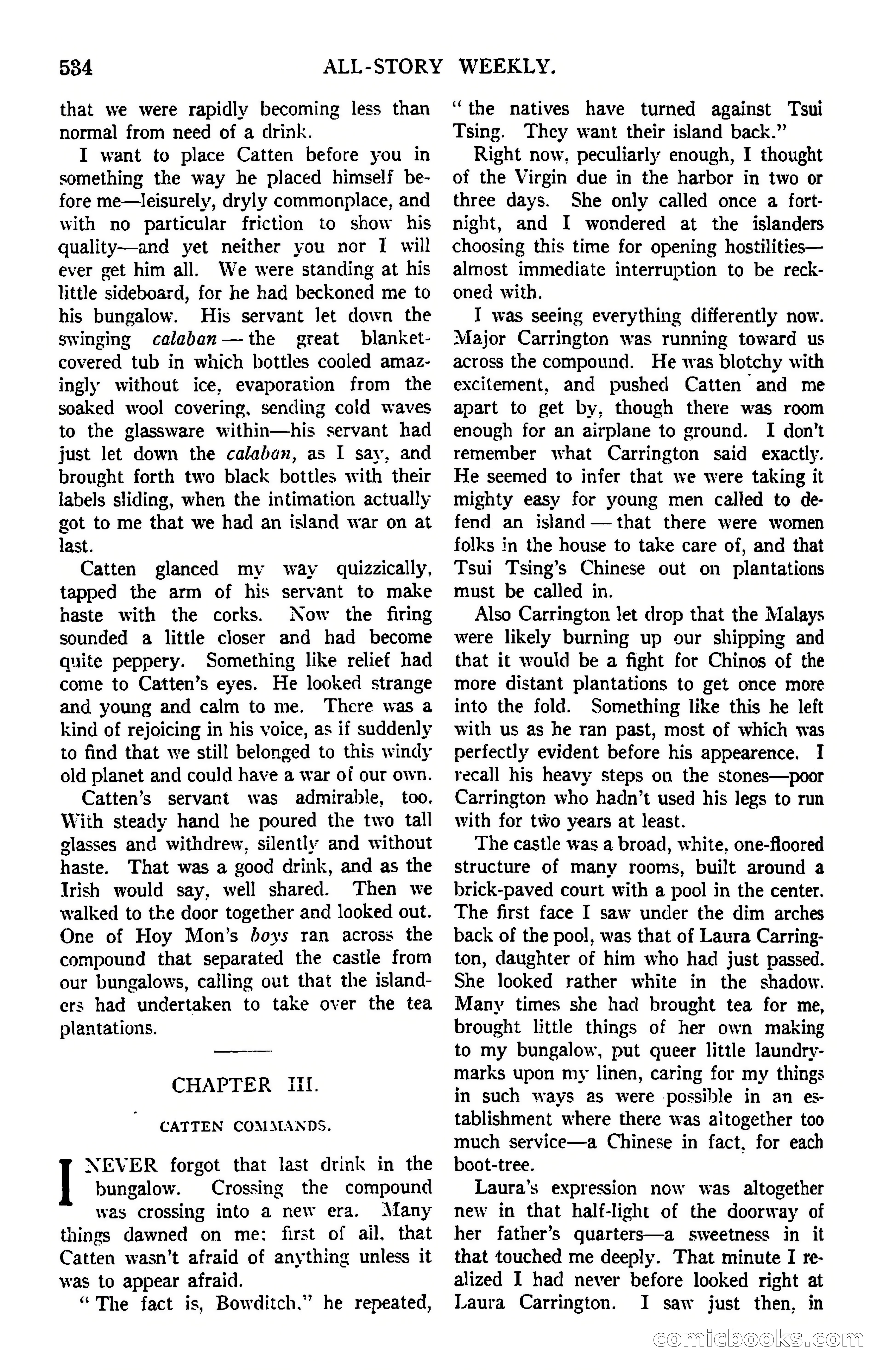 All-Story Weekly, March 8, 1919 — page 8 of 178