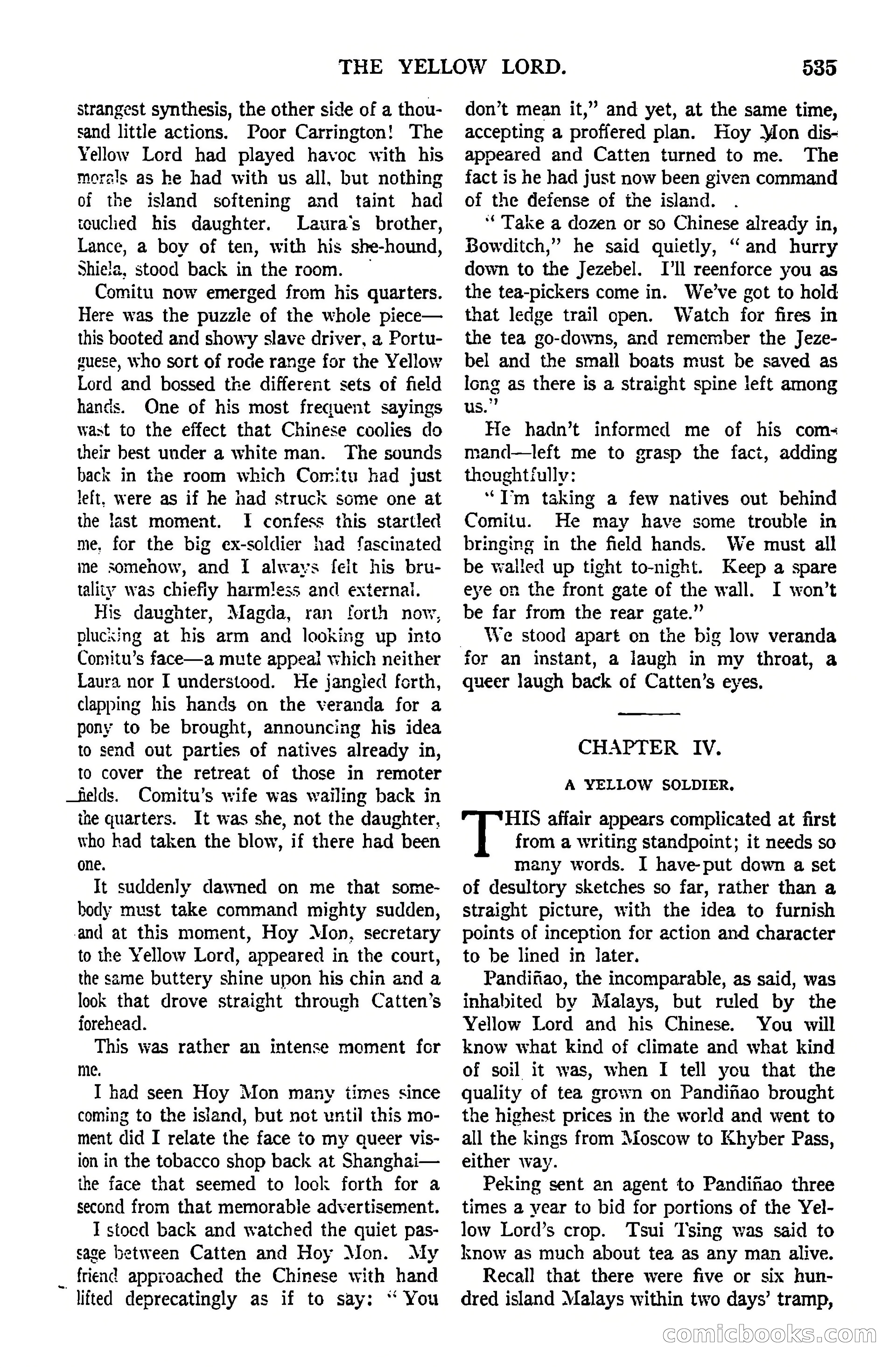 All-Story Weekly, March 8, 1919 — page 9 of 178