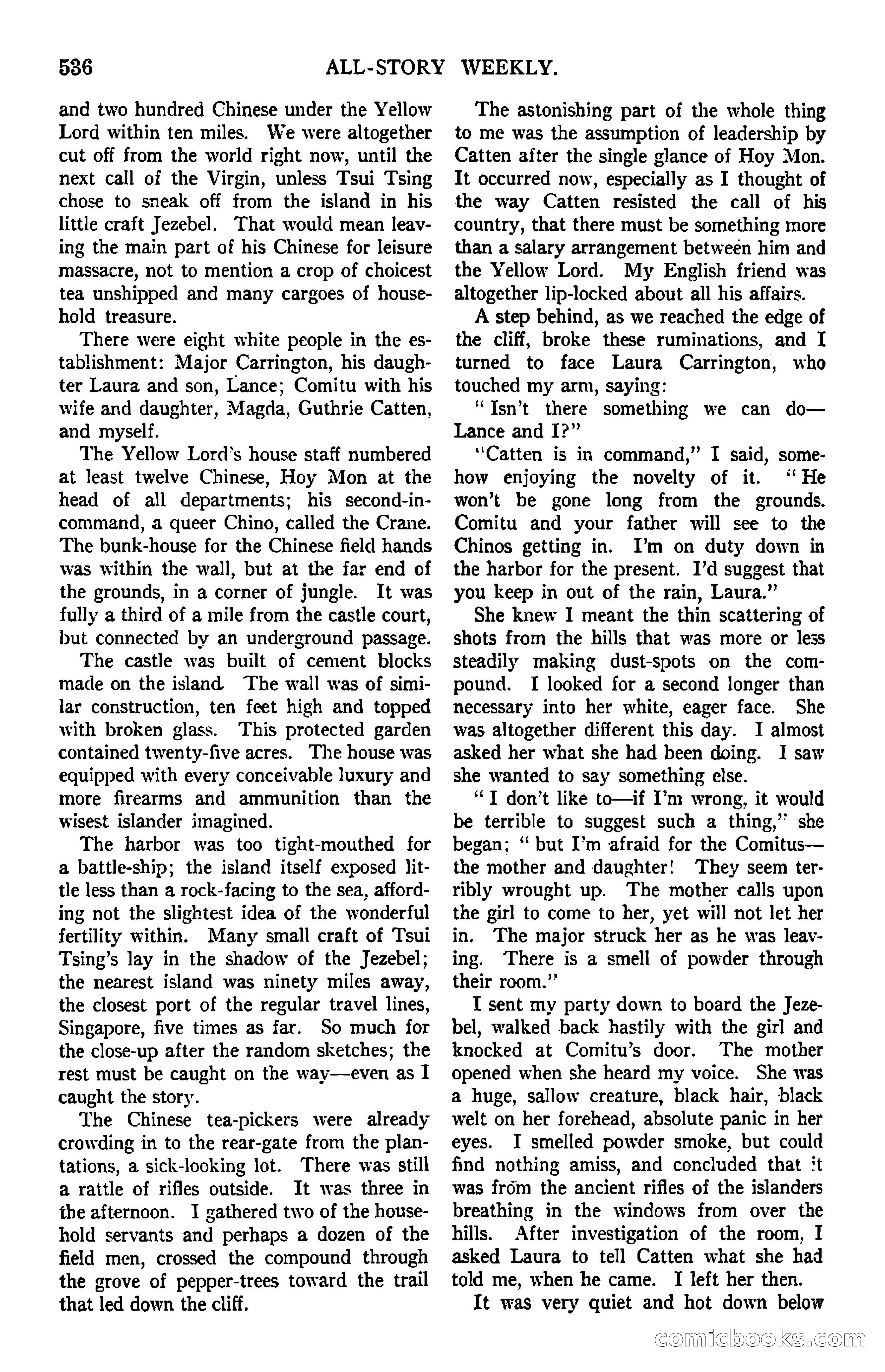 All-Story Weekly, March 8, 1919 — page 10 of 178