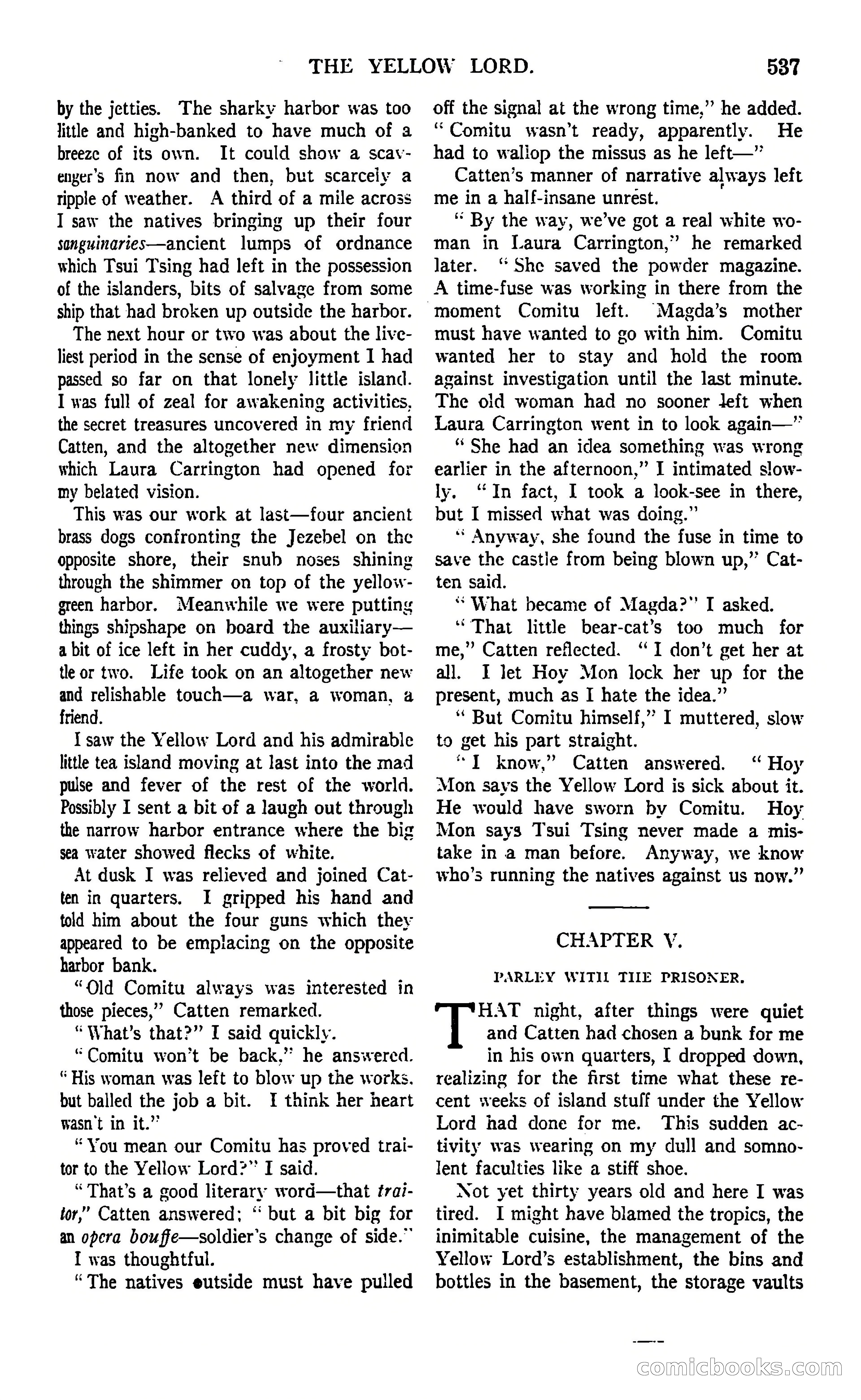 All-Story Weekly, March 8, 1919 — page 11 of 178