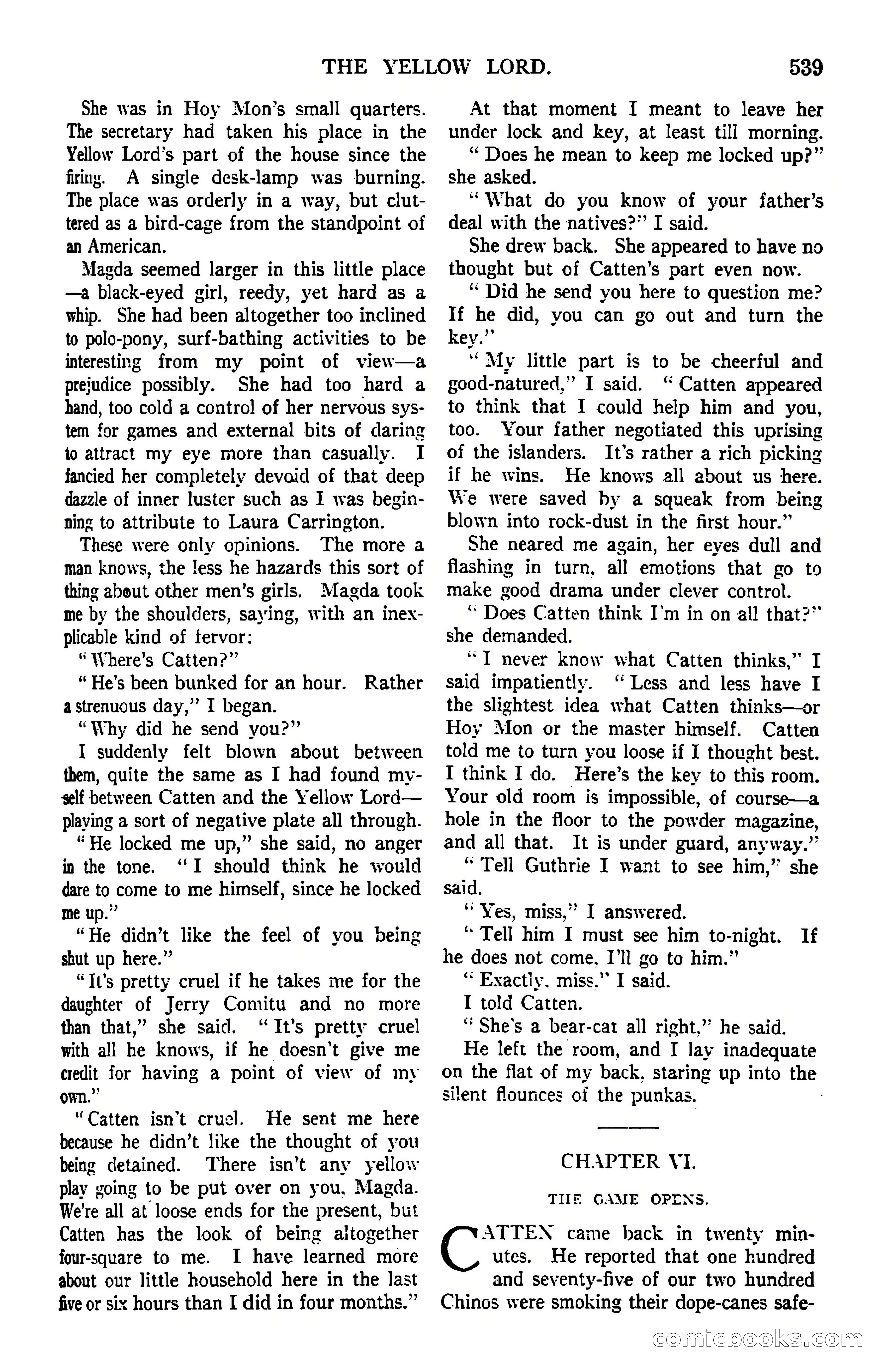 All-Story Weekly, March 8, 1919 — page 13 of 178