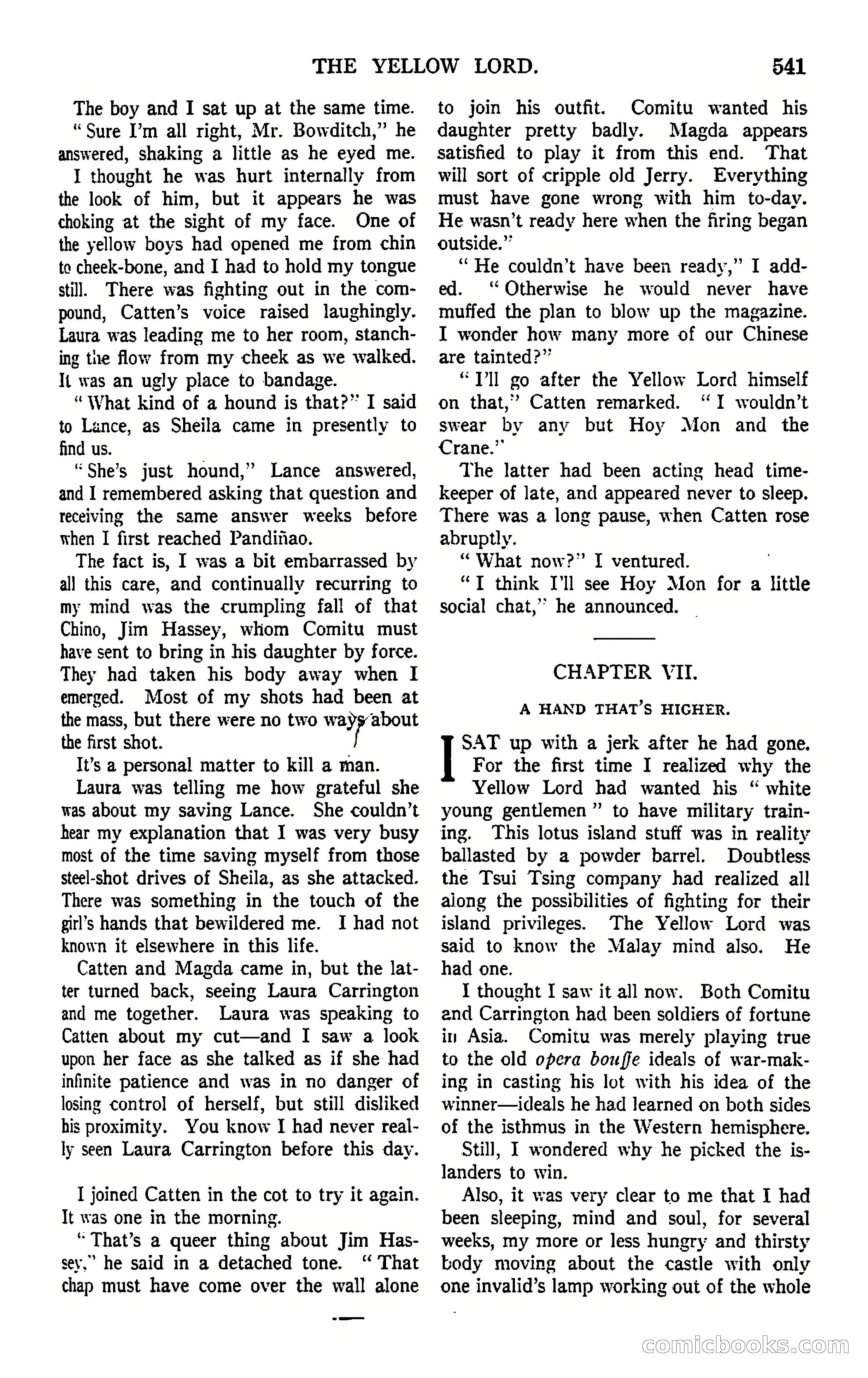 All-Story Weekly, March 8, 1919 — page 15 of 178