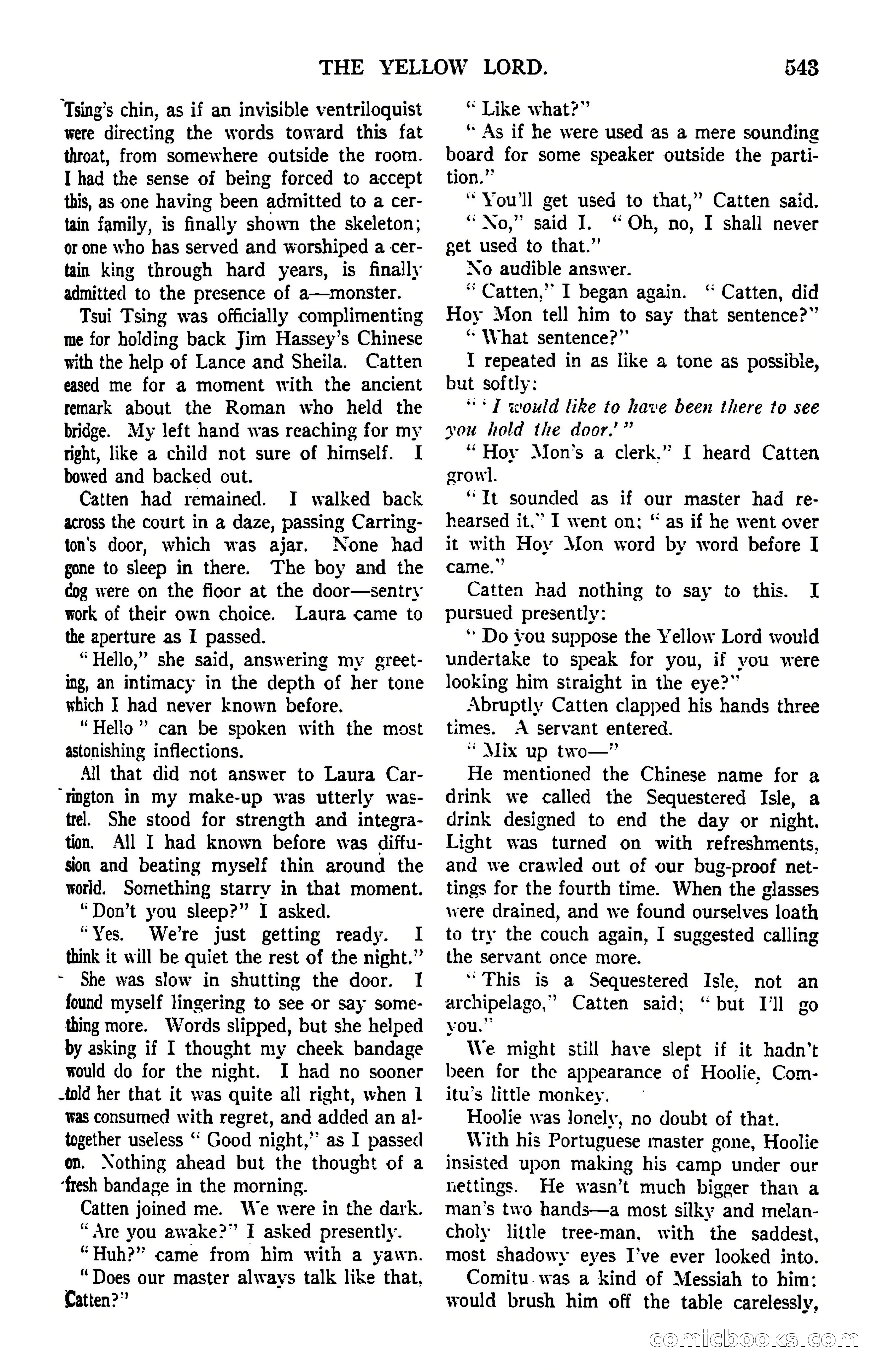 All-Story Weekly, March 8, 1919 — page 17 of 178