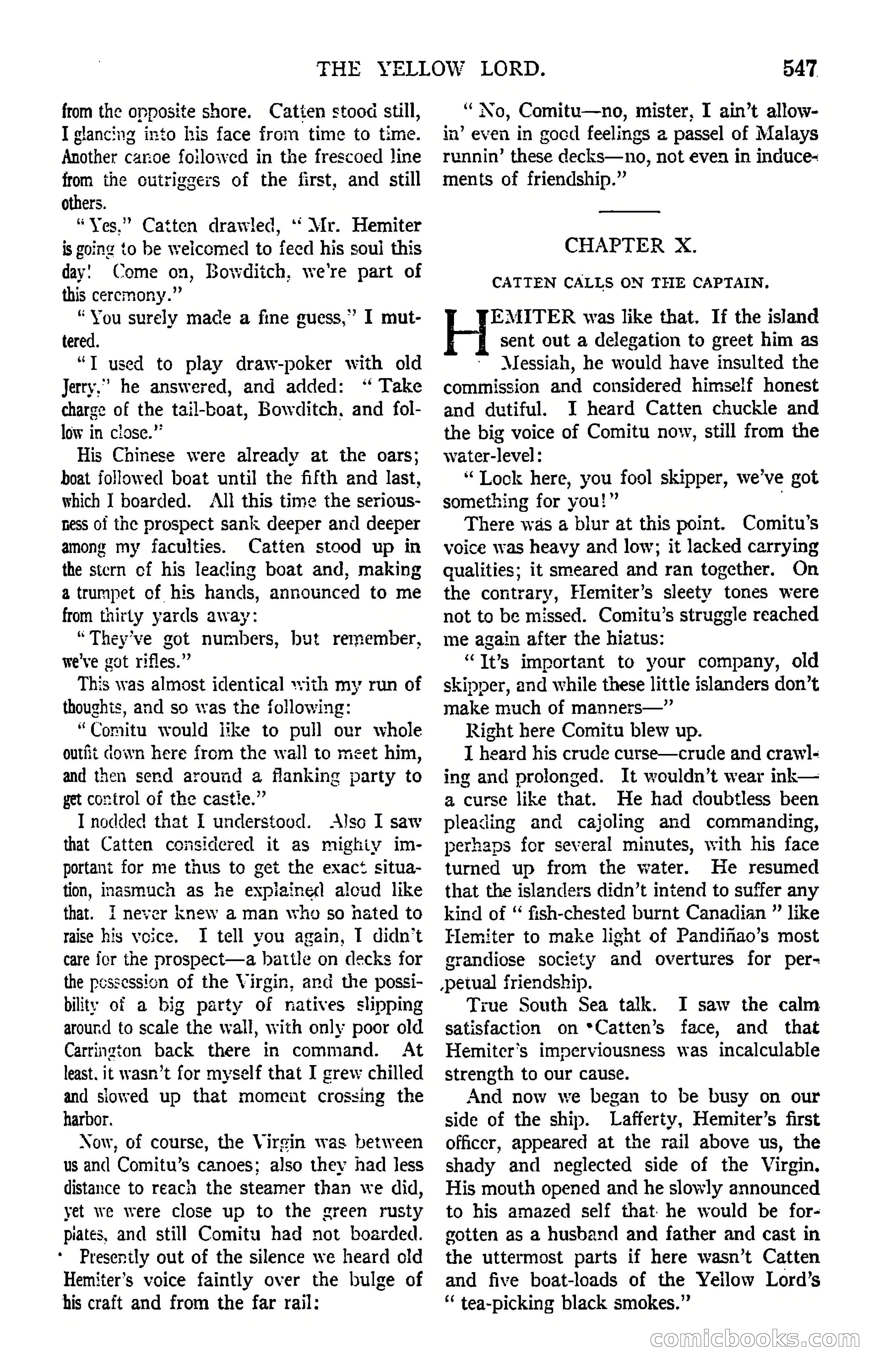 All-Story Weekly, March 8, 1919 — page 21 of 178
