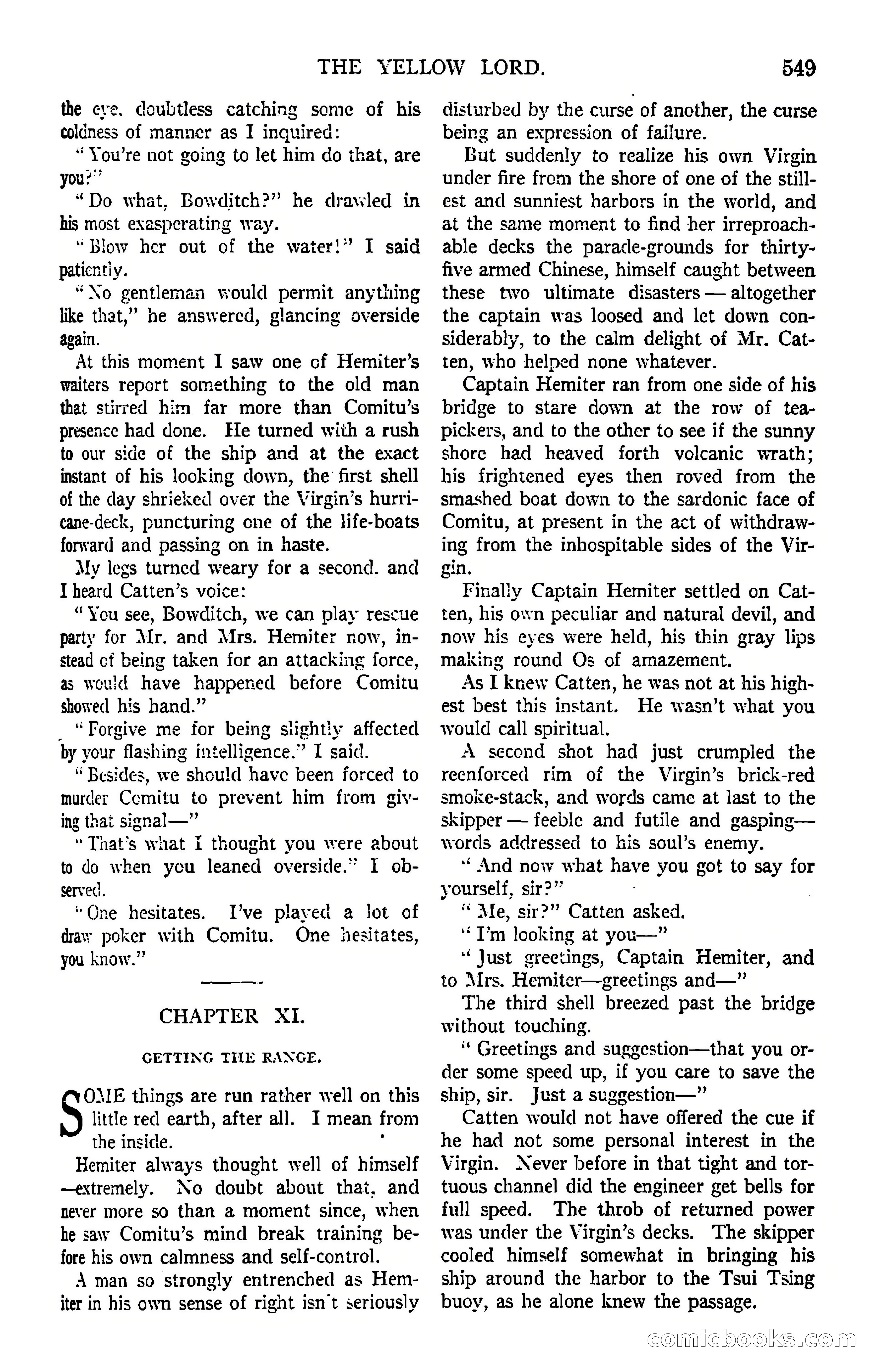 All-Story Weekly, March 8, 1919 — page 23 of 178