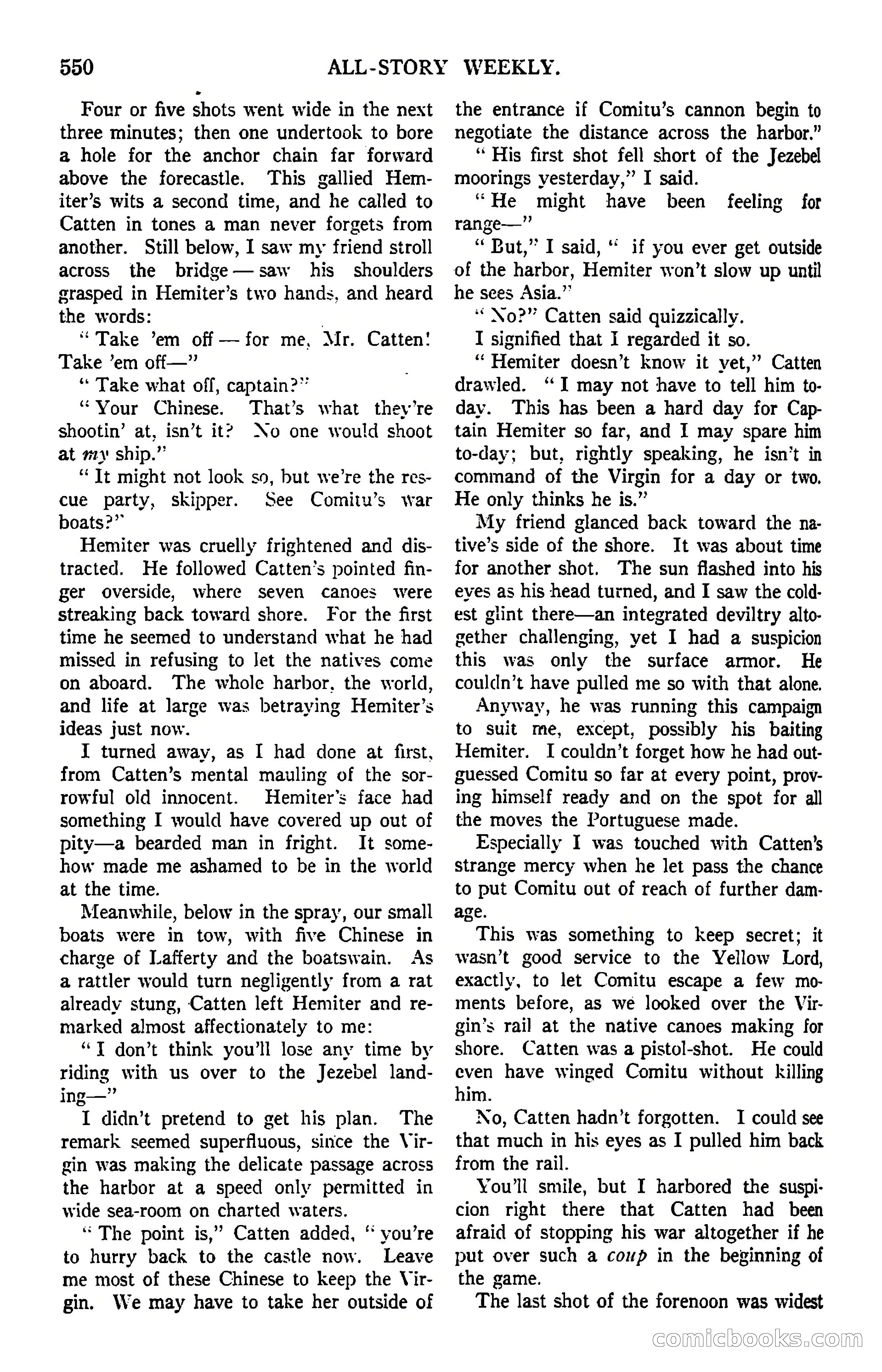 All-Story Weekly, March 8, 1919 — page 24 of 178