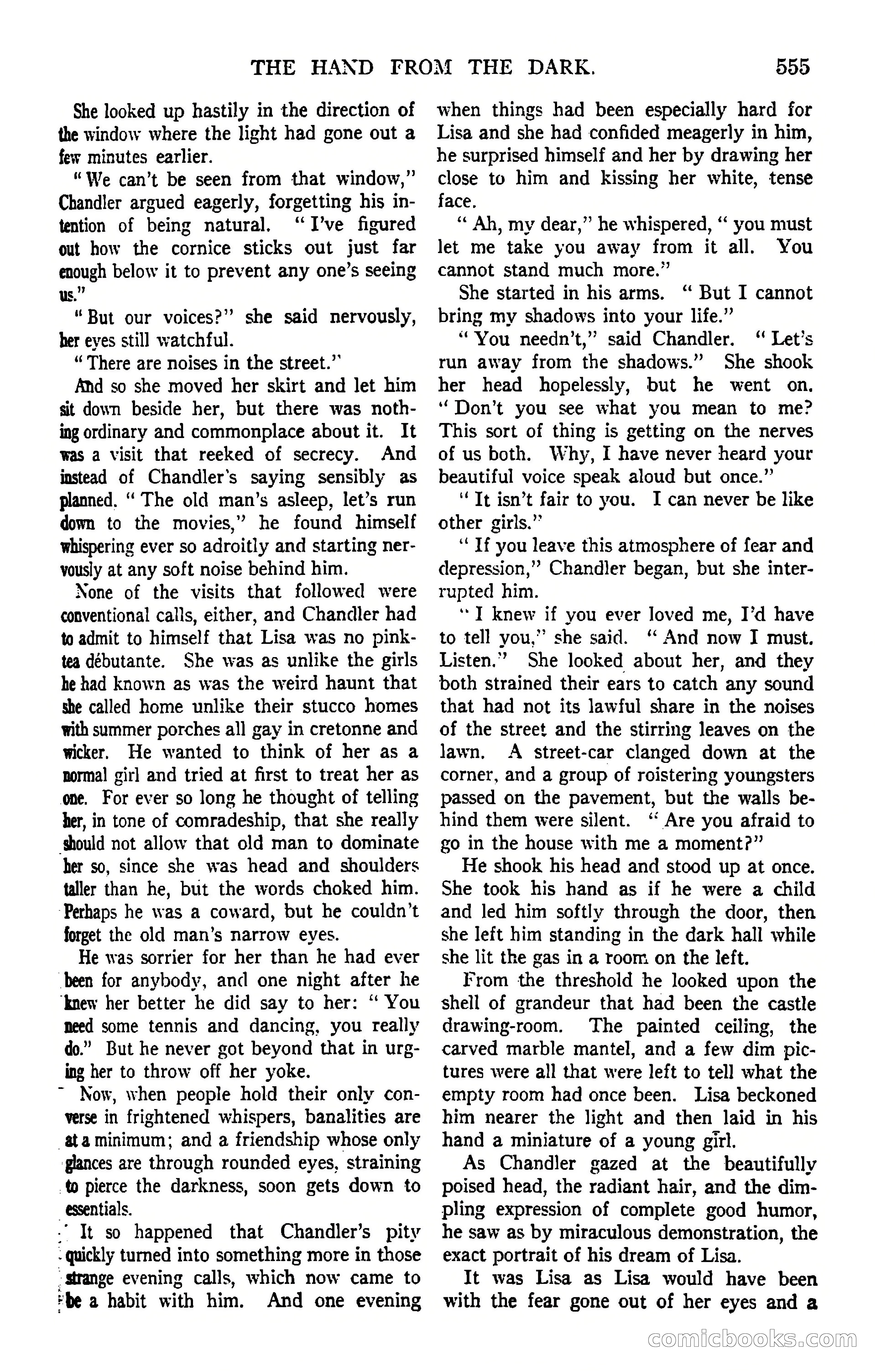 All-Story Weekly, March 8, 1919 — page 29 of 178
