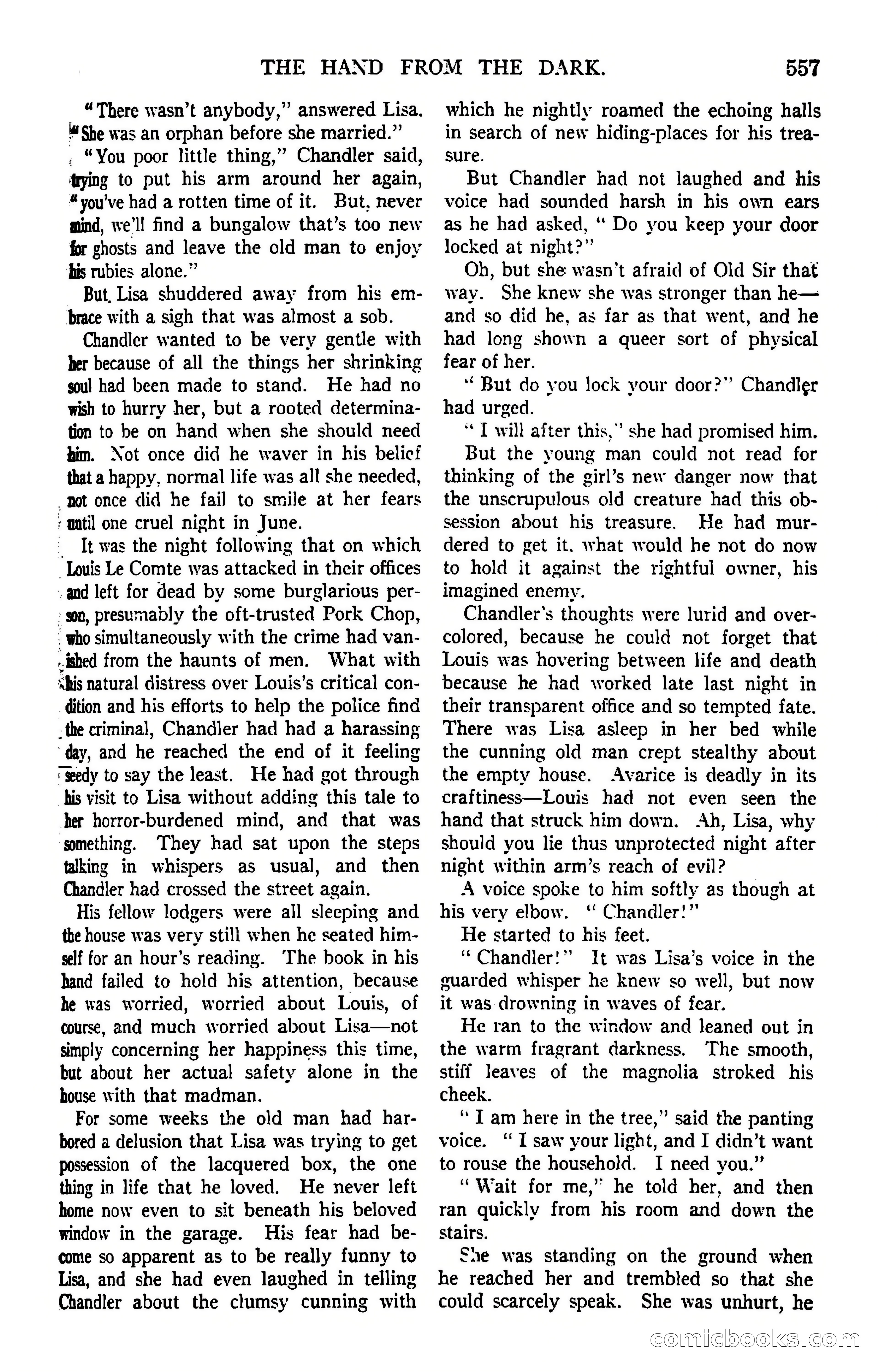 All-Story Weekly, March 8, 1919 — page 31 of 178