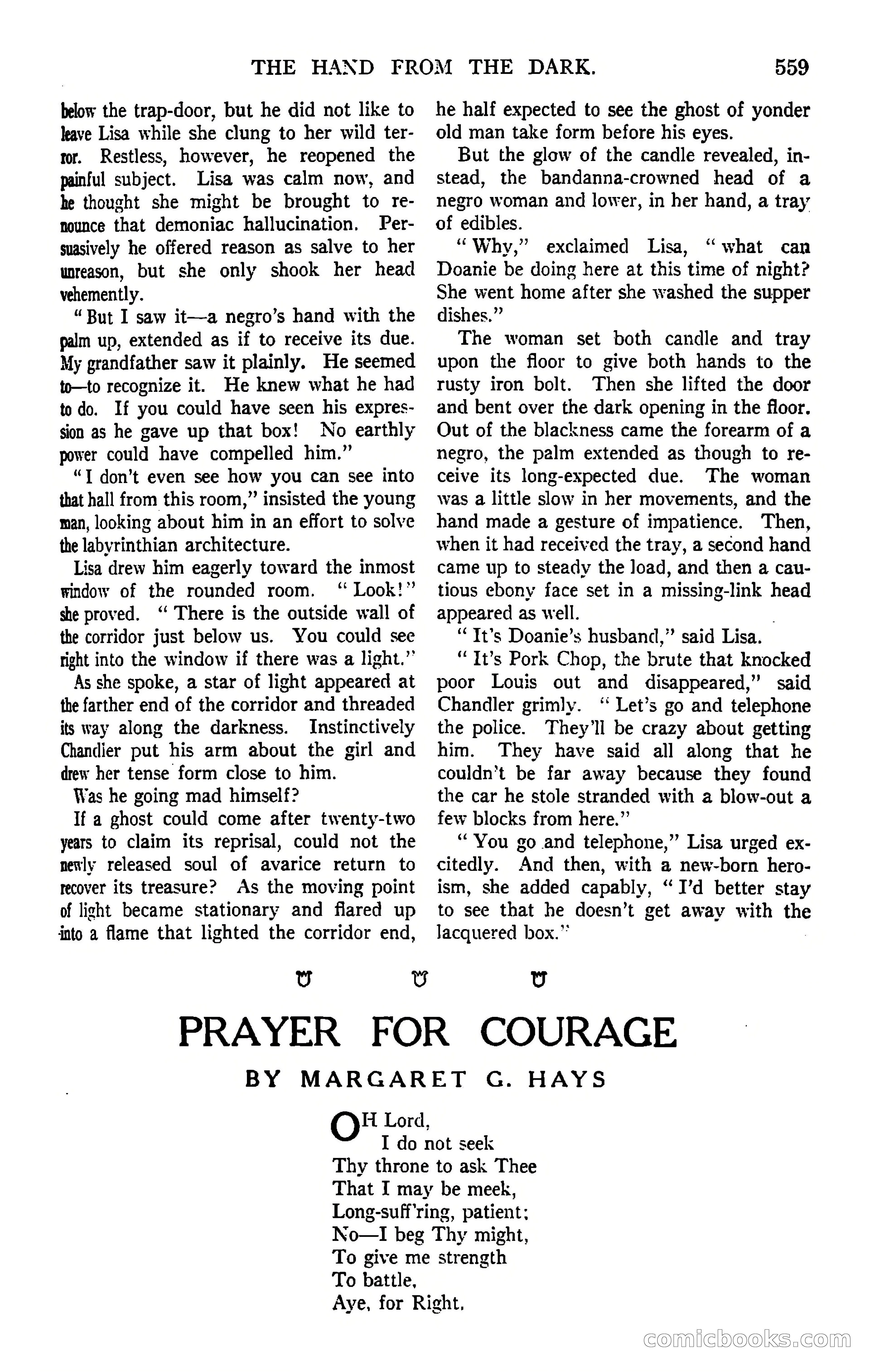 All-Story Weekly, March 8, 1919 — page 33 of 178