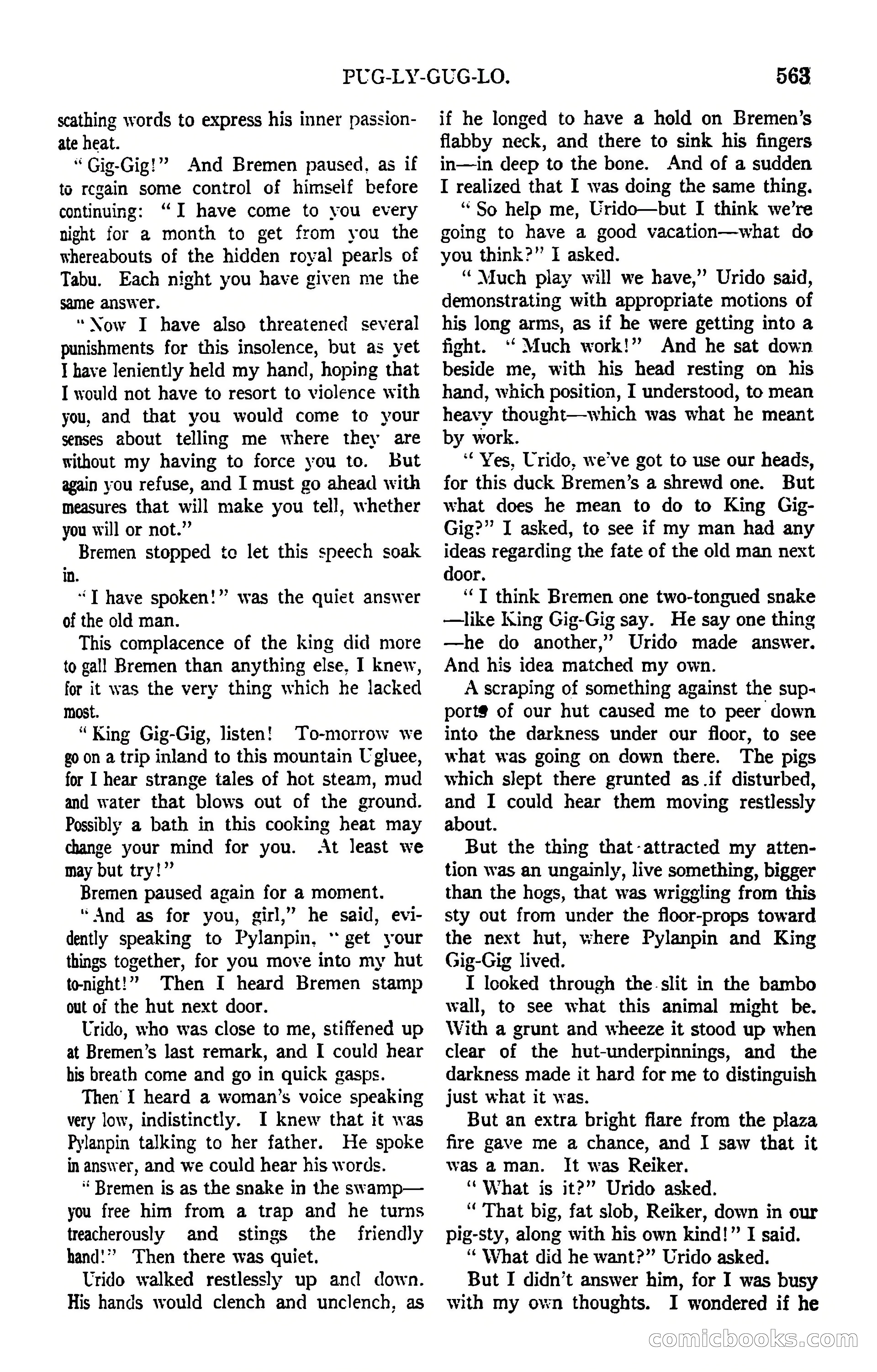 All-Story Weekly, March 8, 1919 — page 37 of 178