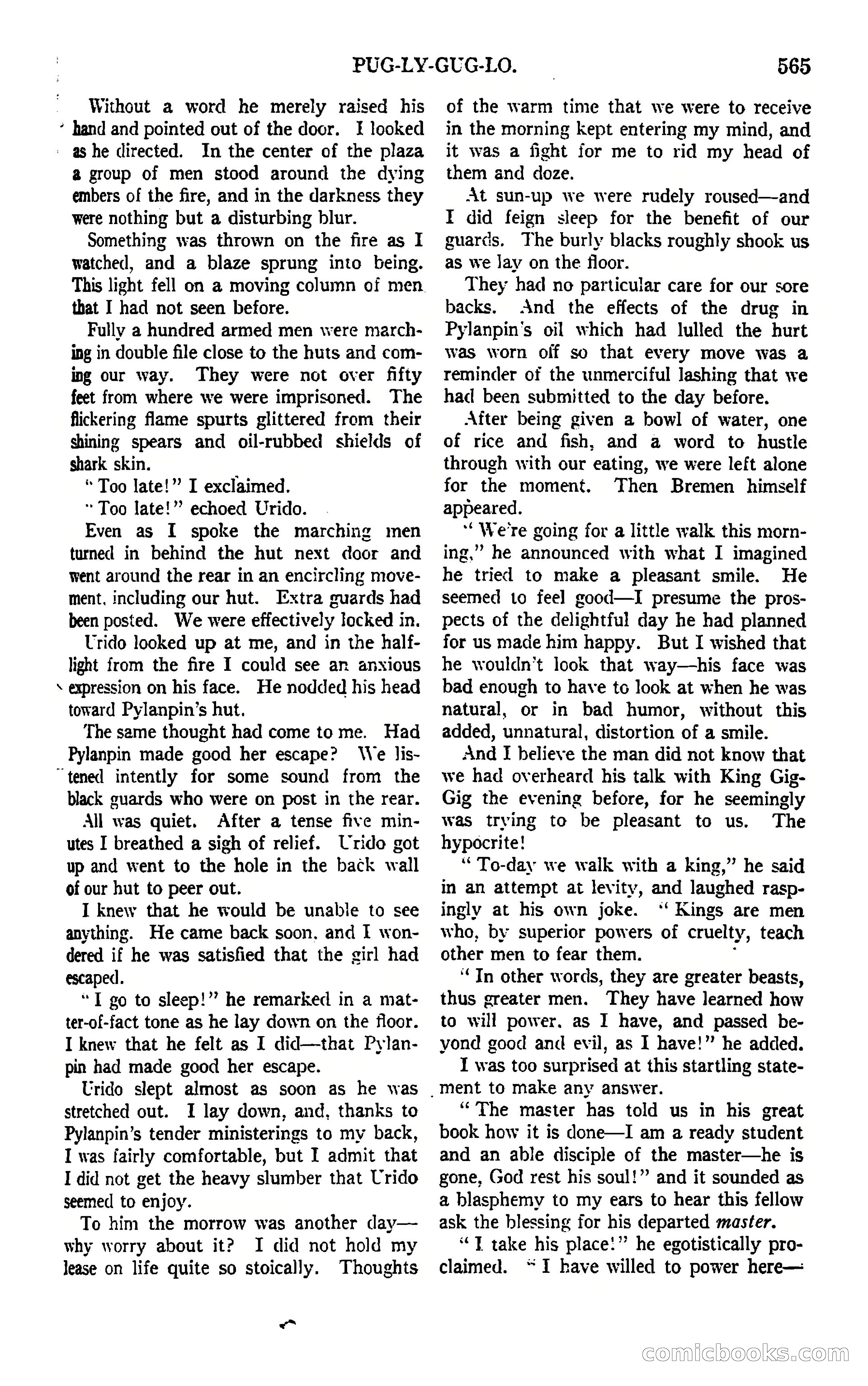 All-Story Weekly, March 8, 1919 — page 39 of 178