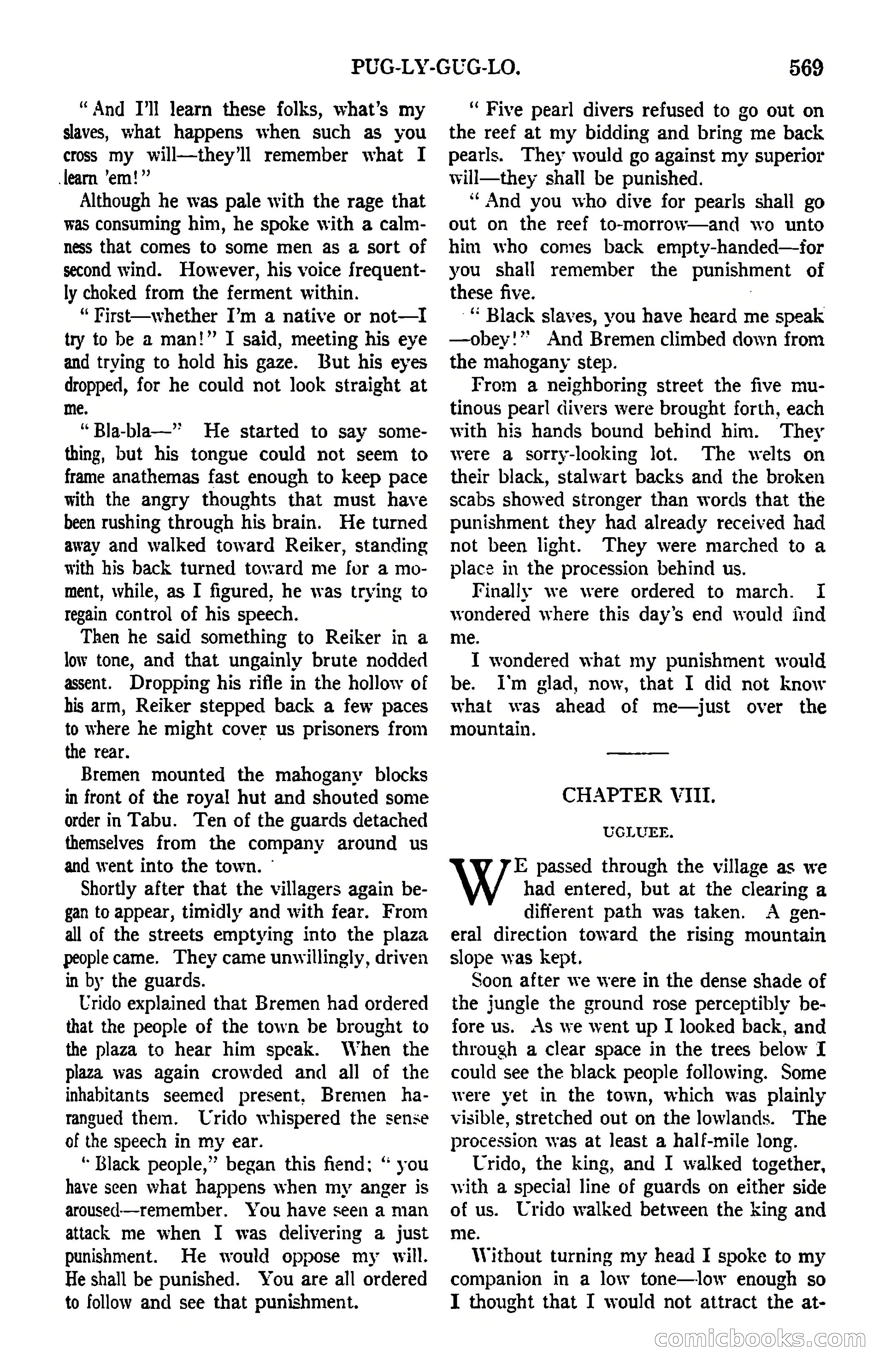 All-Story Weekly, March 8, 1919 — page 43 of 178