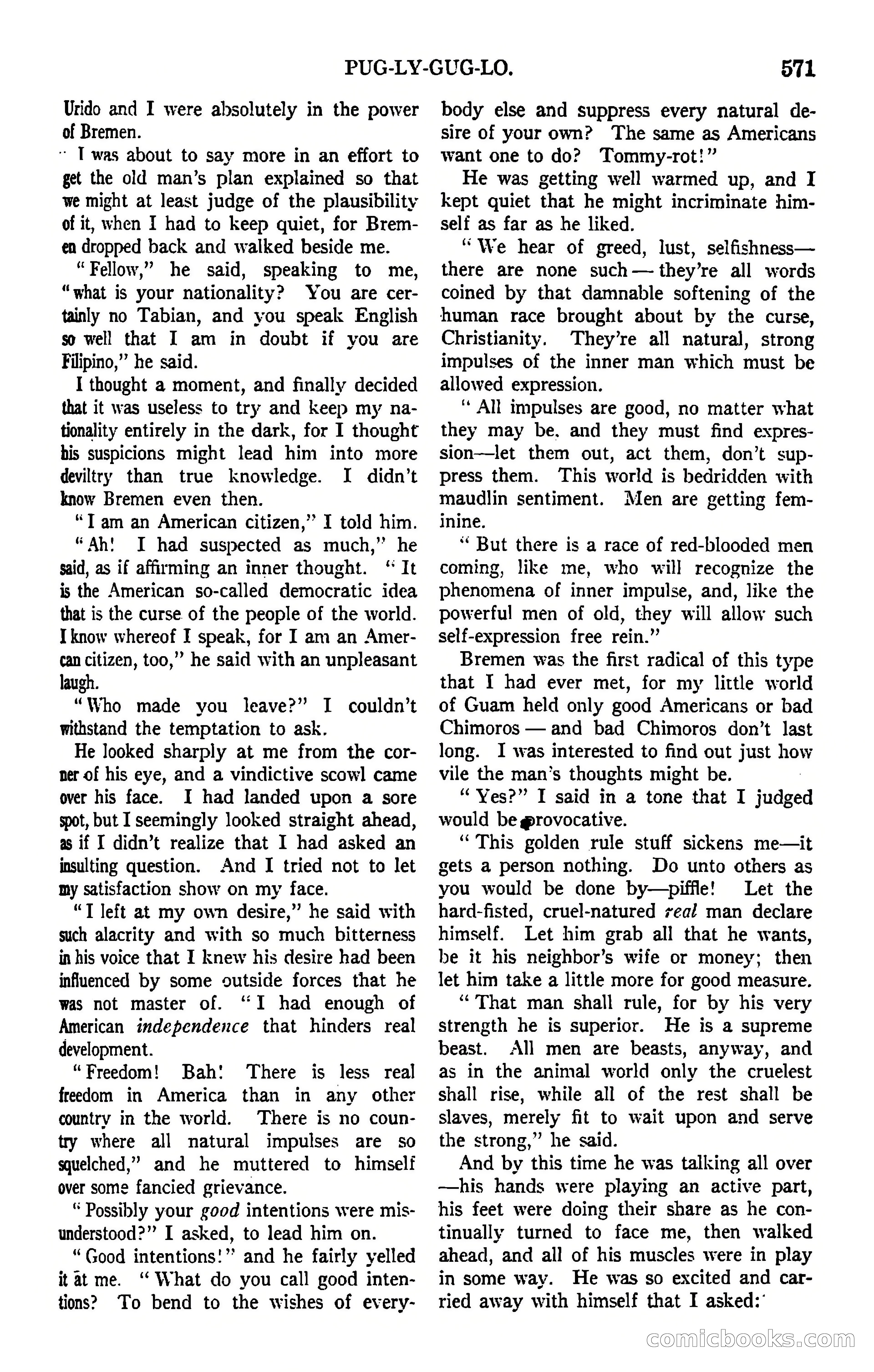 All-Story Weekly, March 8, 1919 — page 45 of 178
