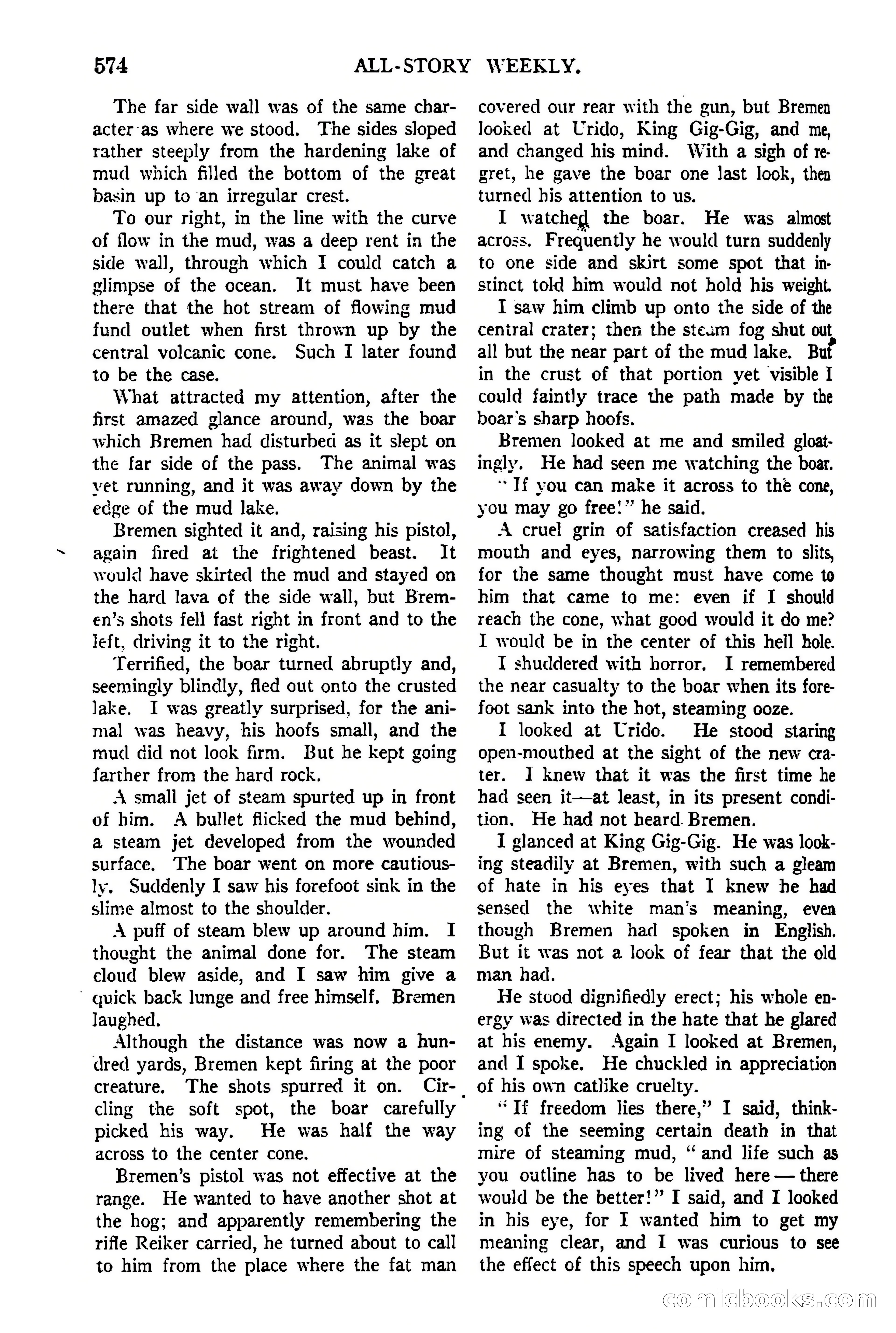 All-Story Weekly, March 8, 1919 — page 48 of 178