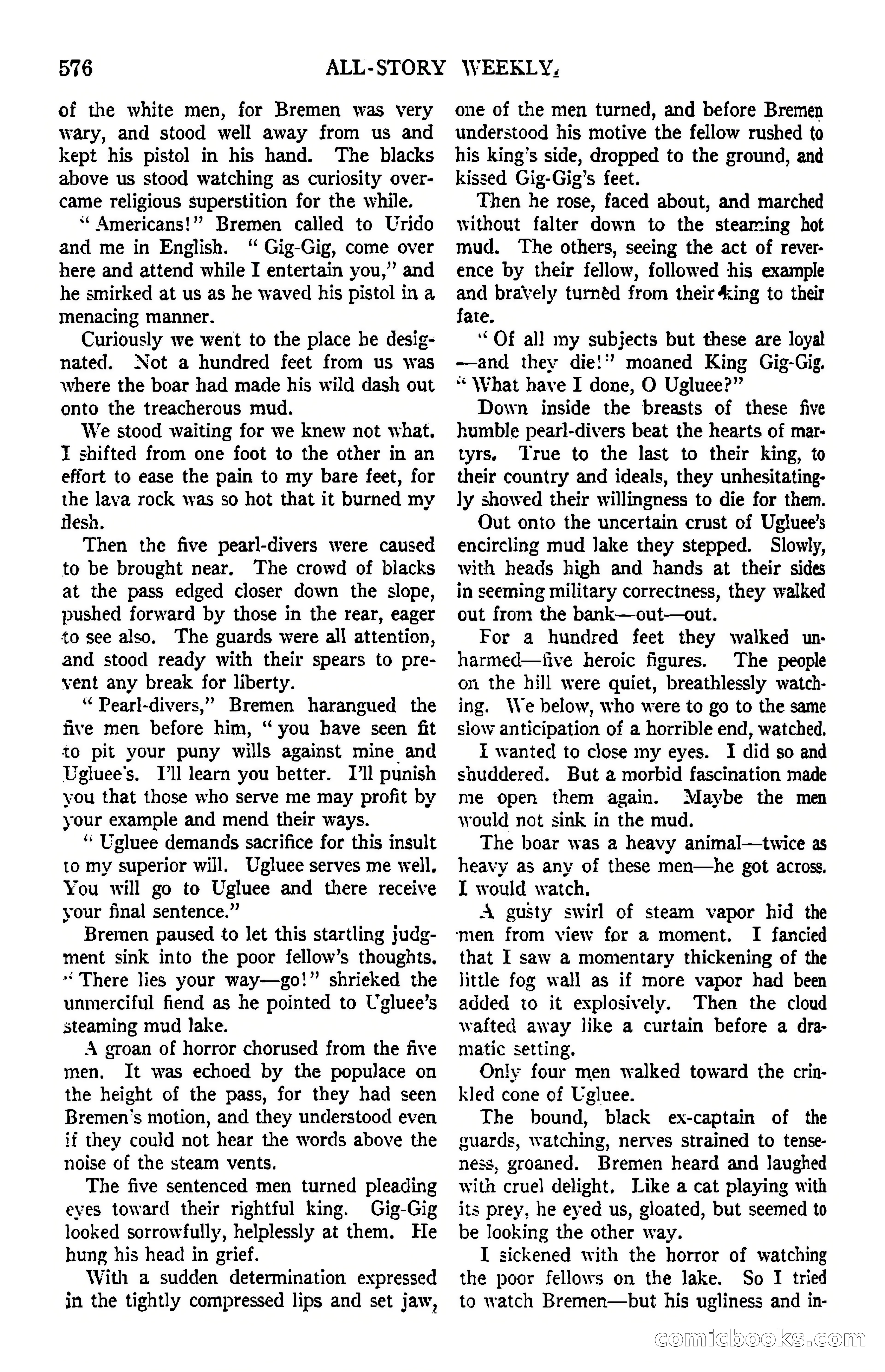 All-Story Weekly, March 8, 1919 — page 50 of 178