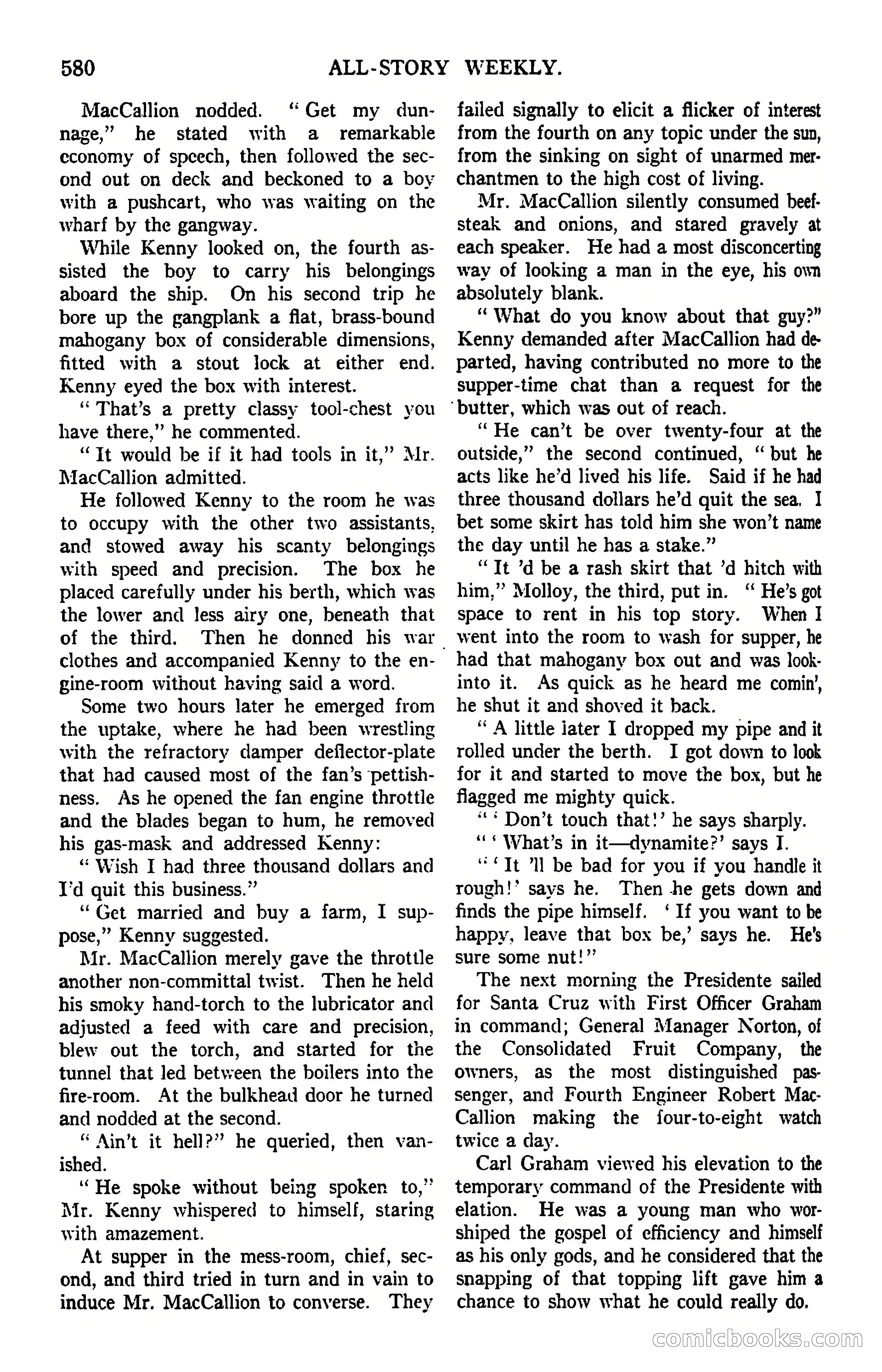 All-Story Weekly, March 8, 1919 — page 54 of 178
