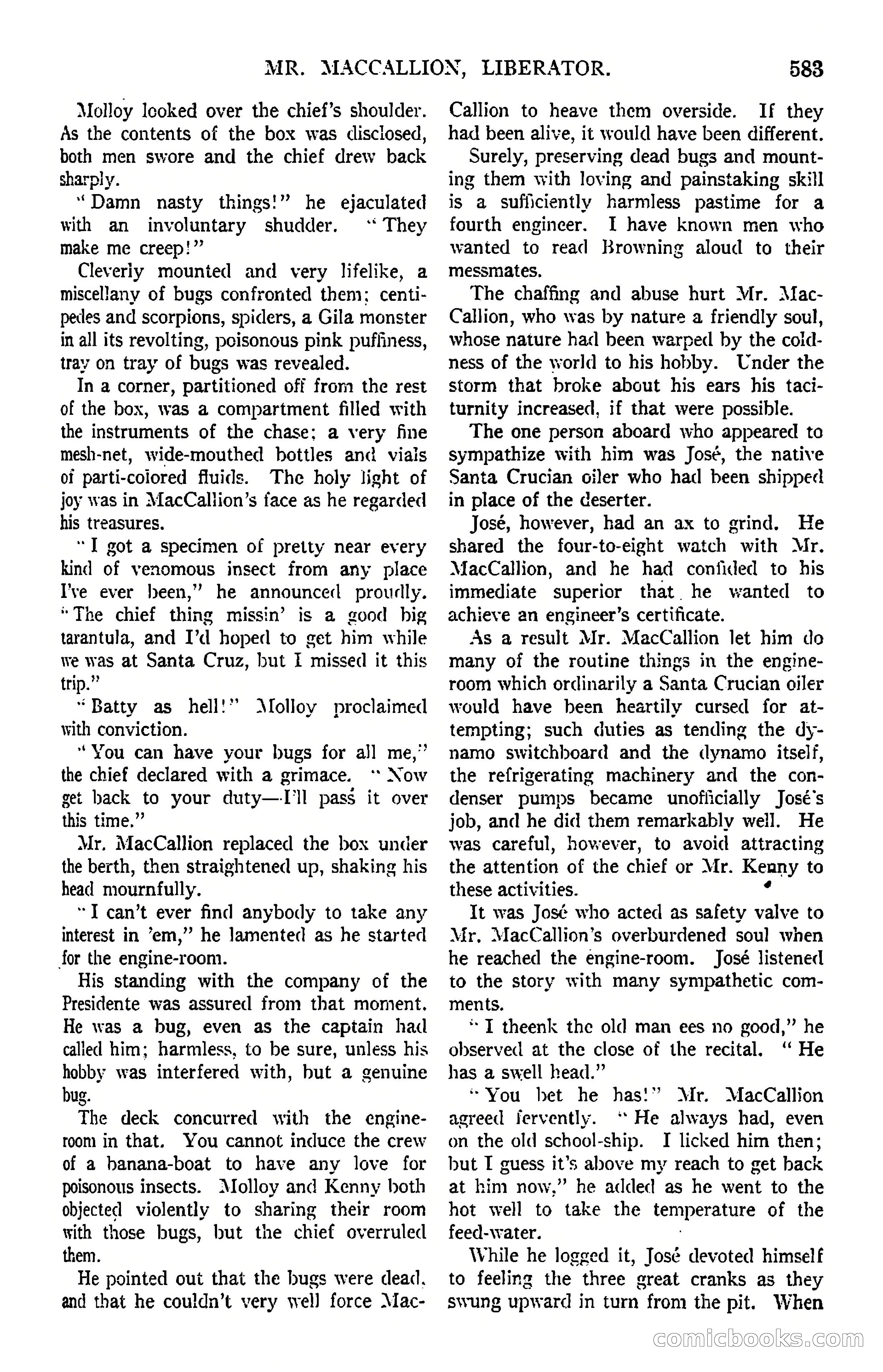 All-Story Weekly, March 8, 1919 — page 57 of 178
