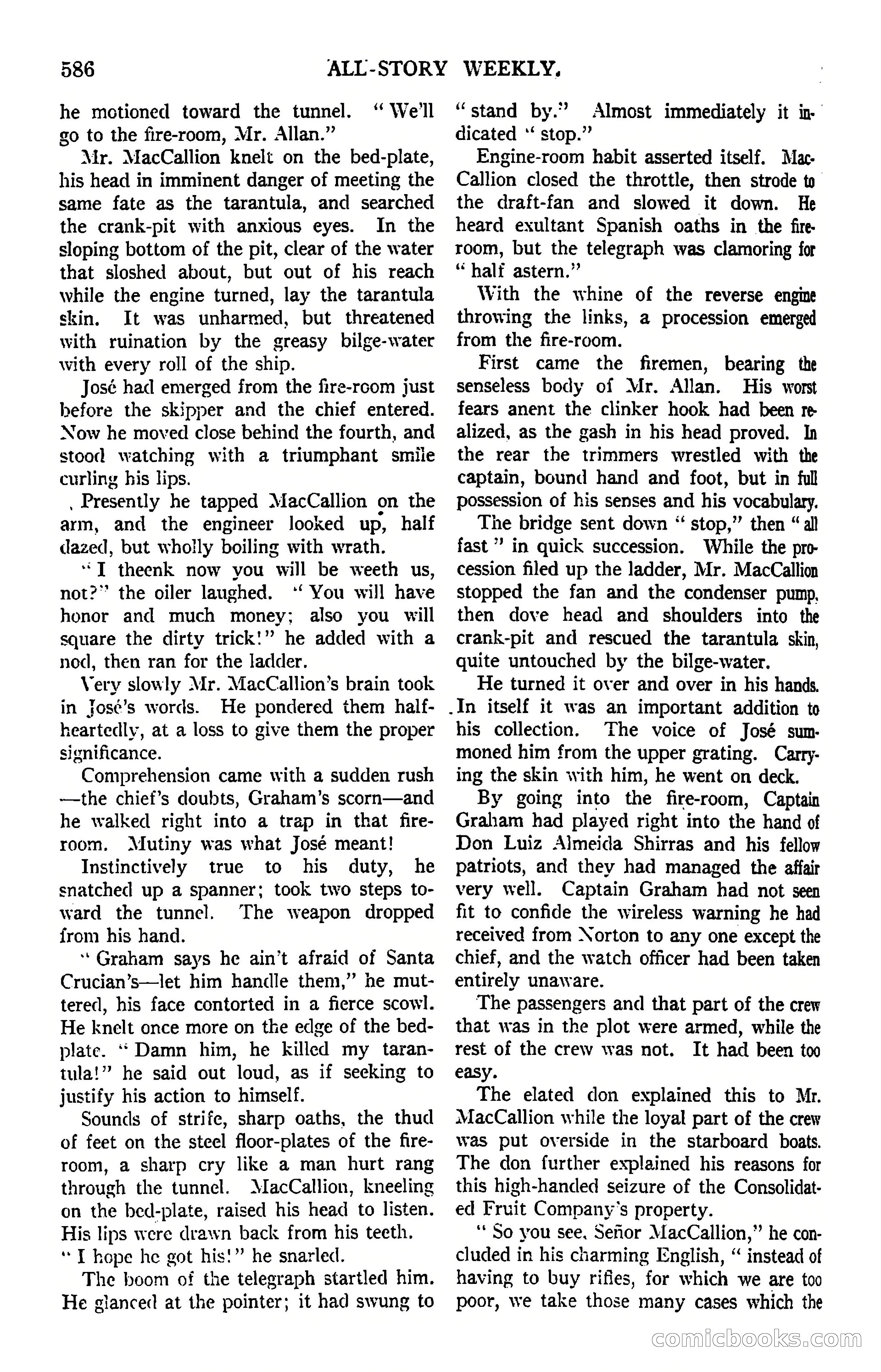 All-Story Weekly, March 8, 1919 — page 60 of 178