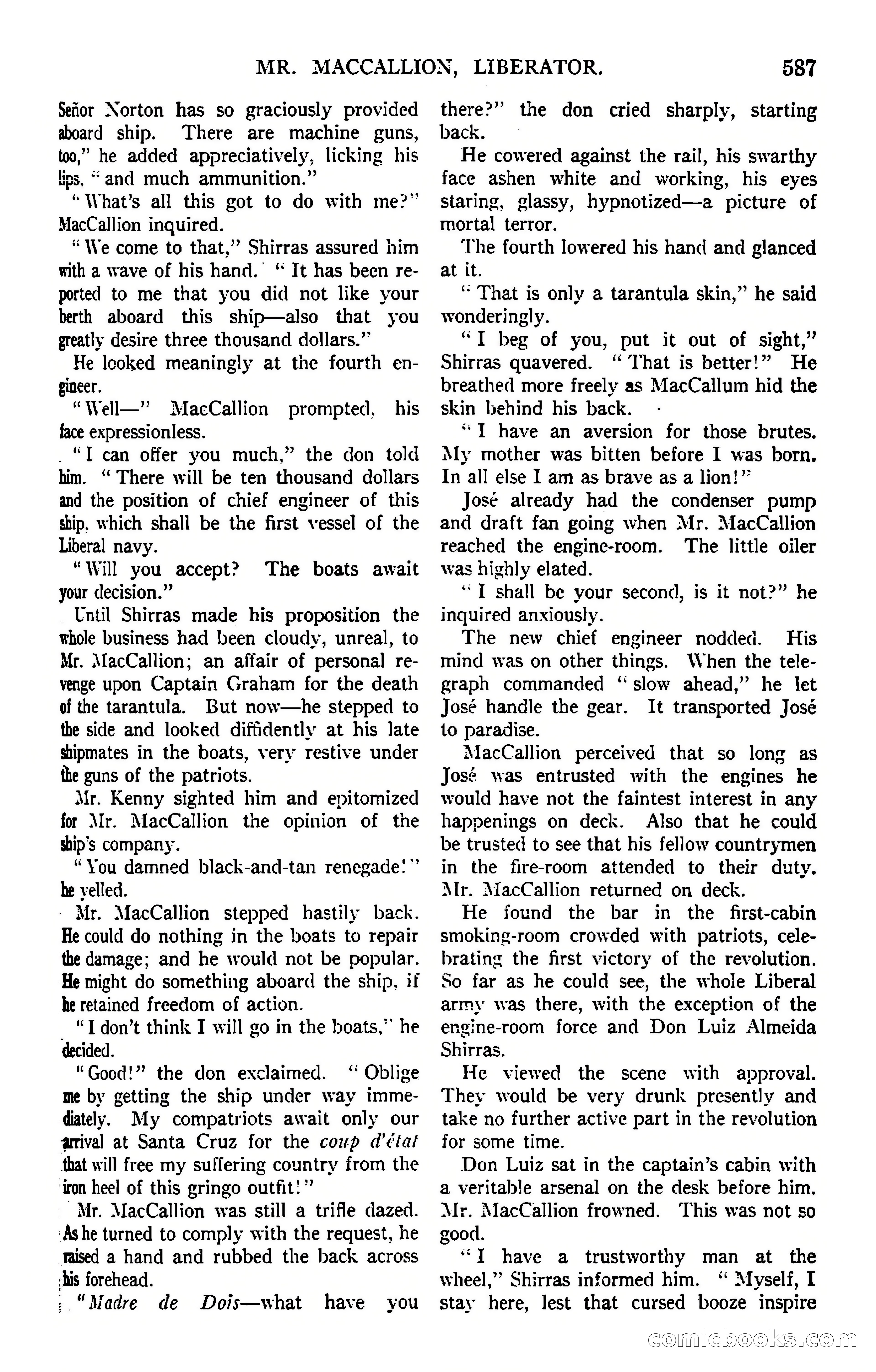 All-Story Weekly, March 8, 1919 — page 61 of 178