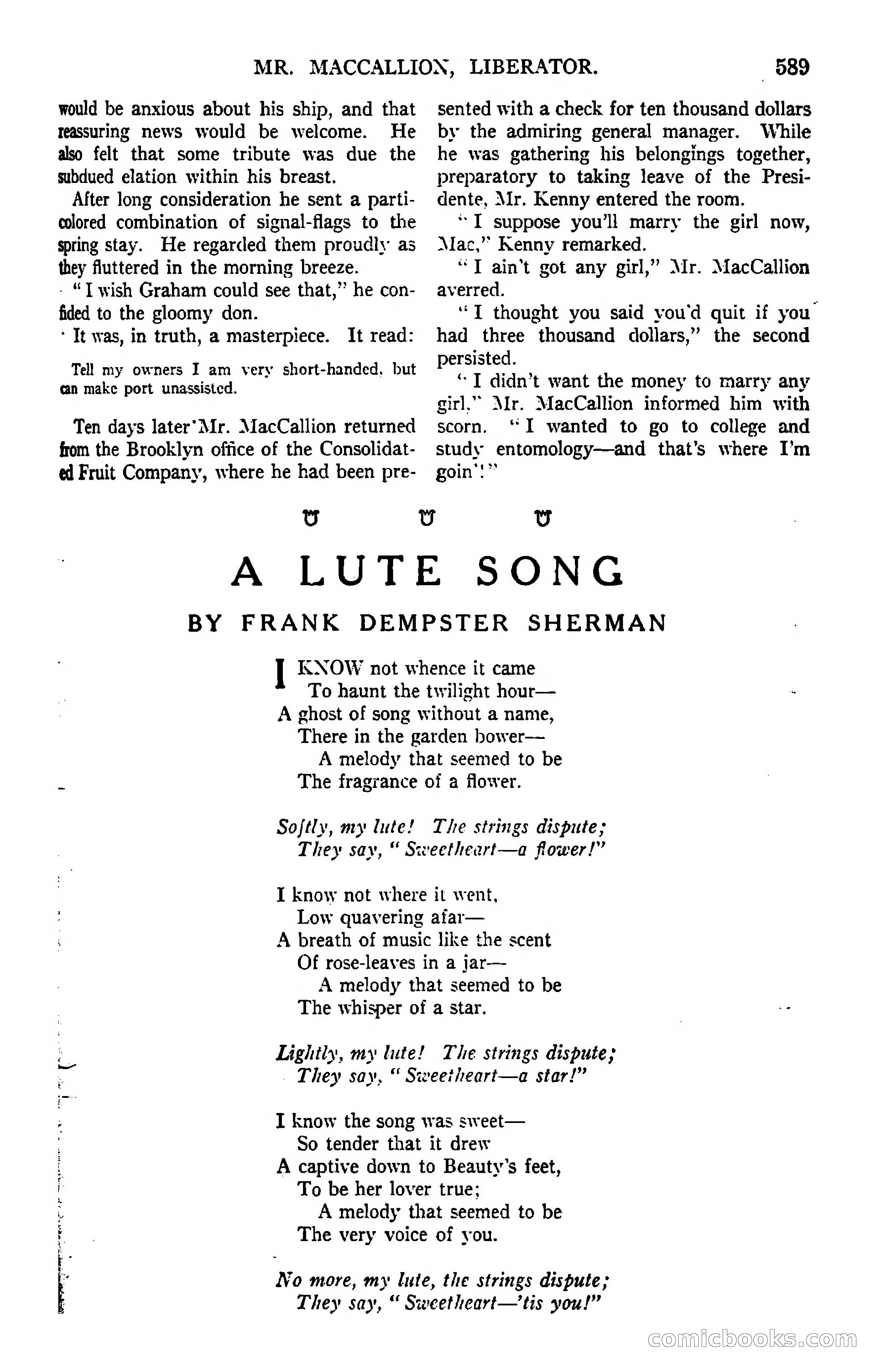 All-Story Weekly, March 8, 1919 — page 63 of 178