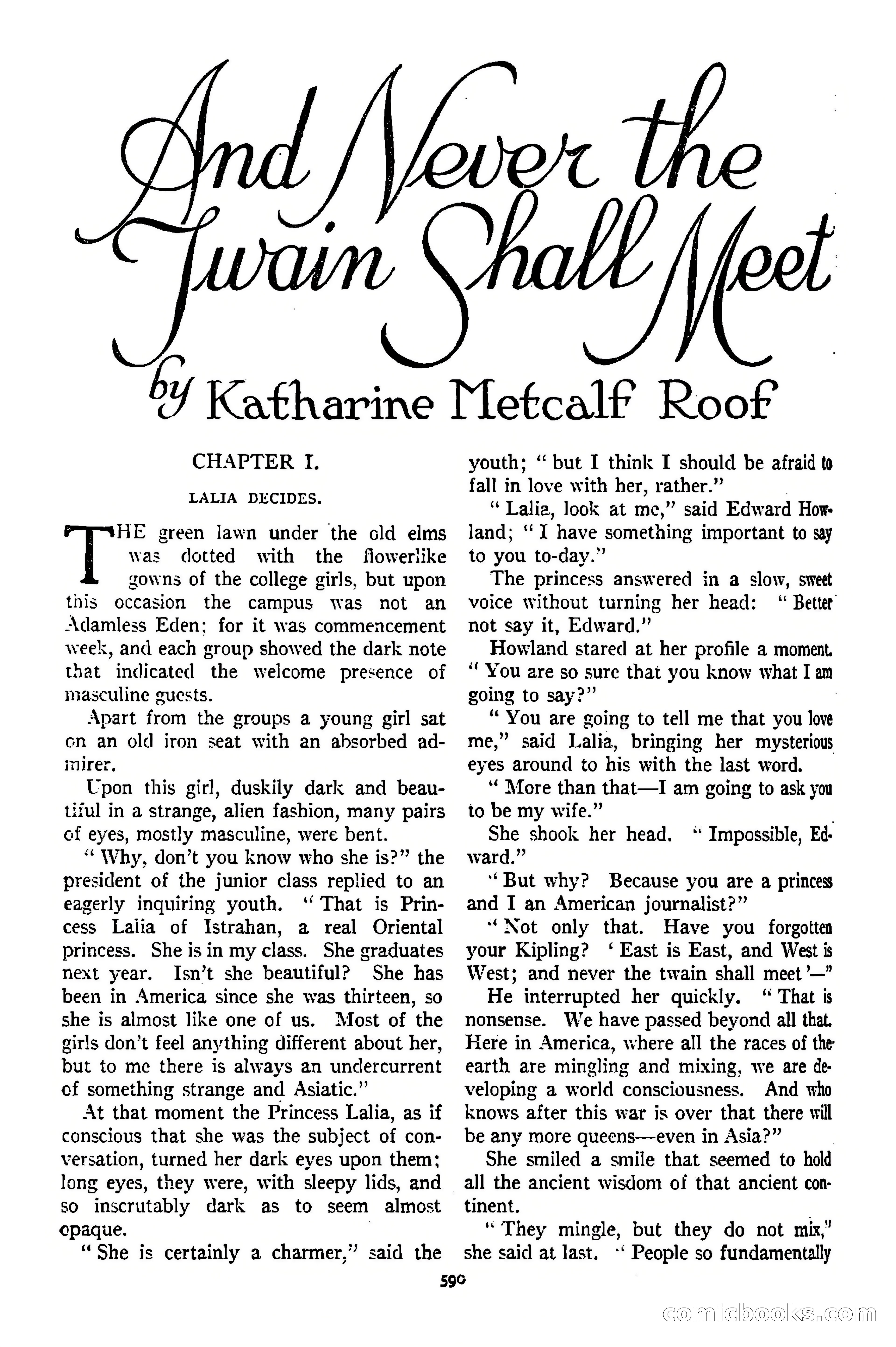 All-Story Weekly, March 8, 1919 — page 64 of 178