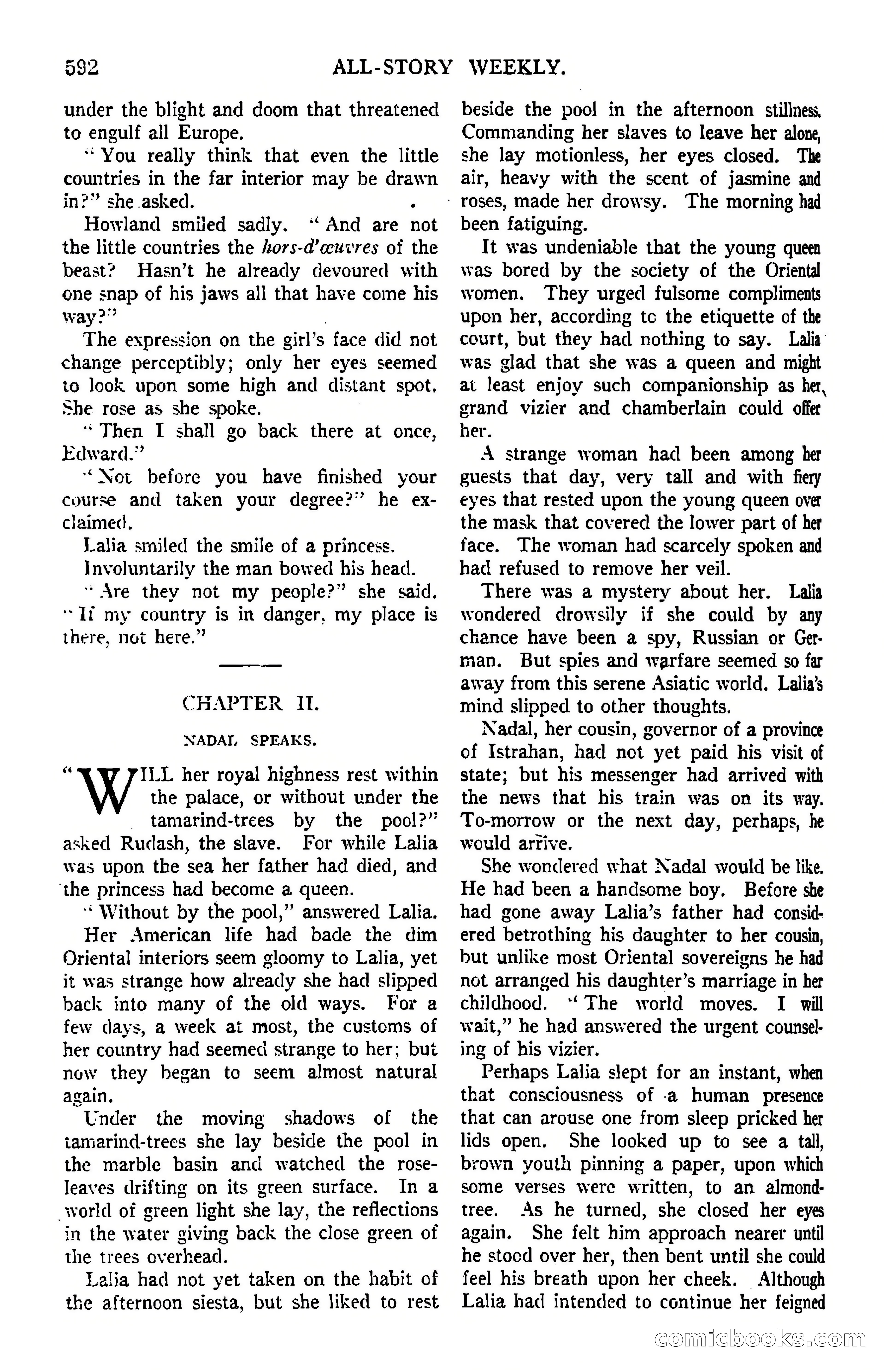 All-Story Weekly, March 8, 1919 — page 66 of 178