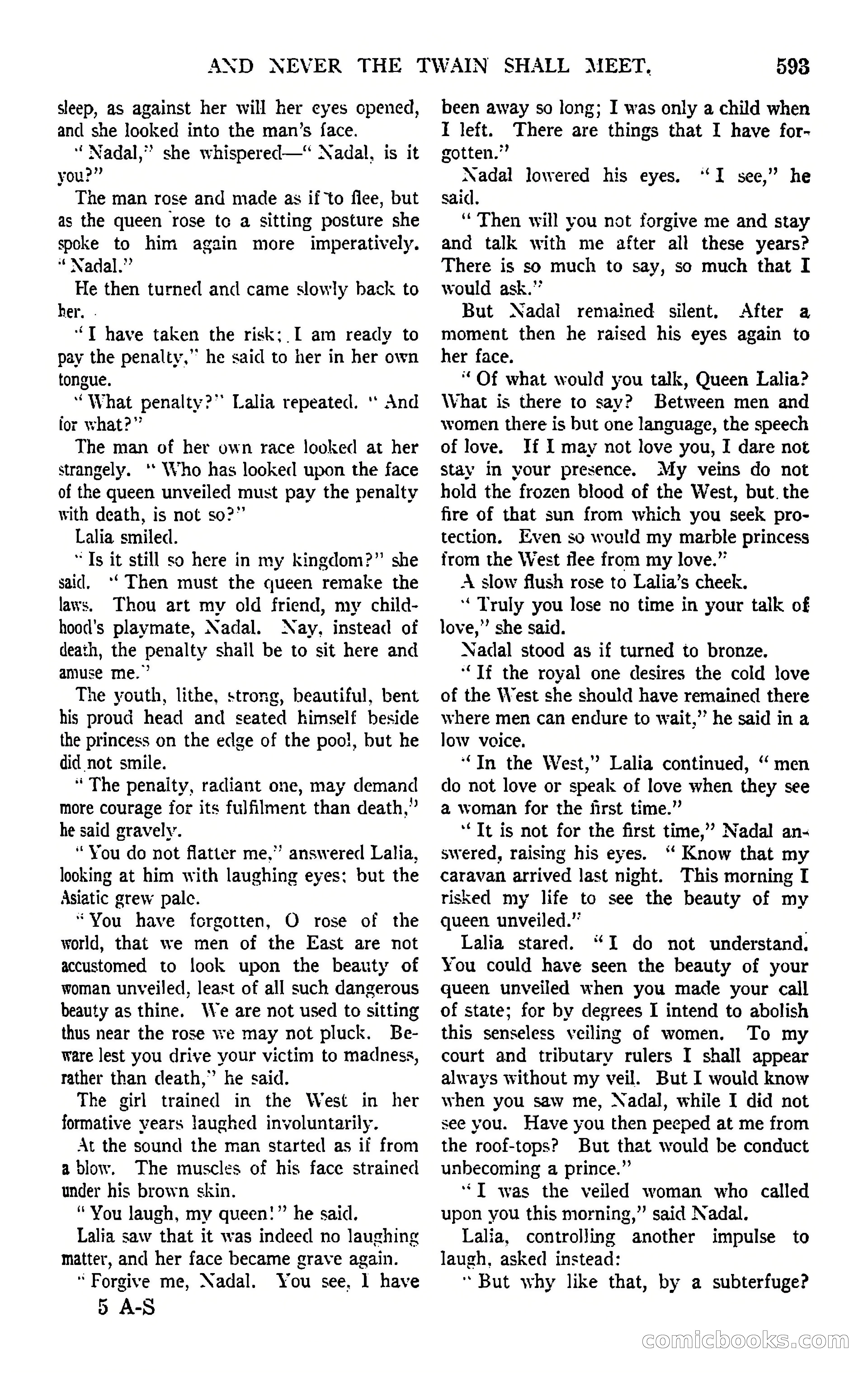 All-Story Weekly, March 8, 1919 — page 67 of 178