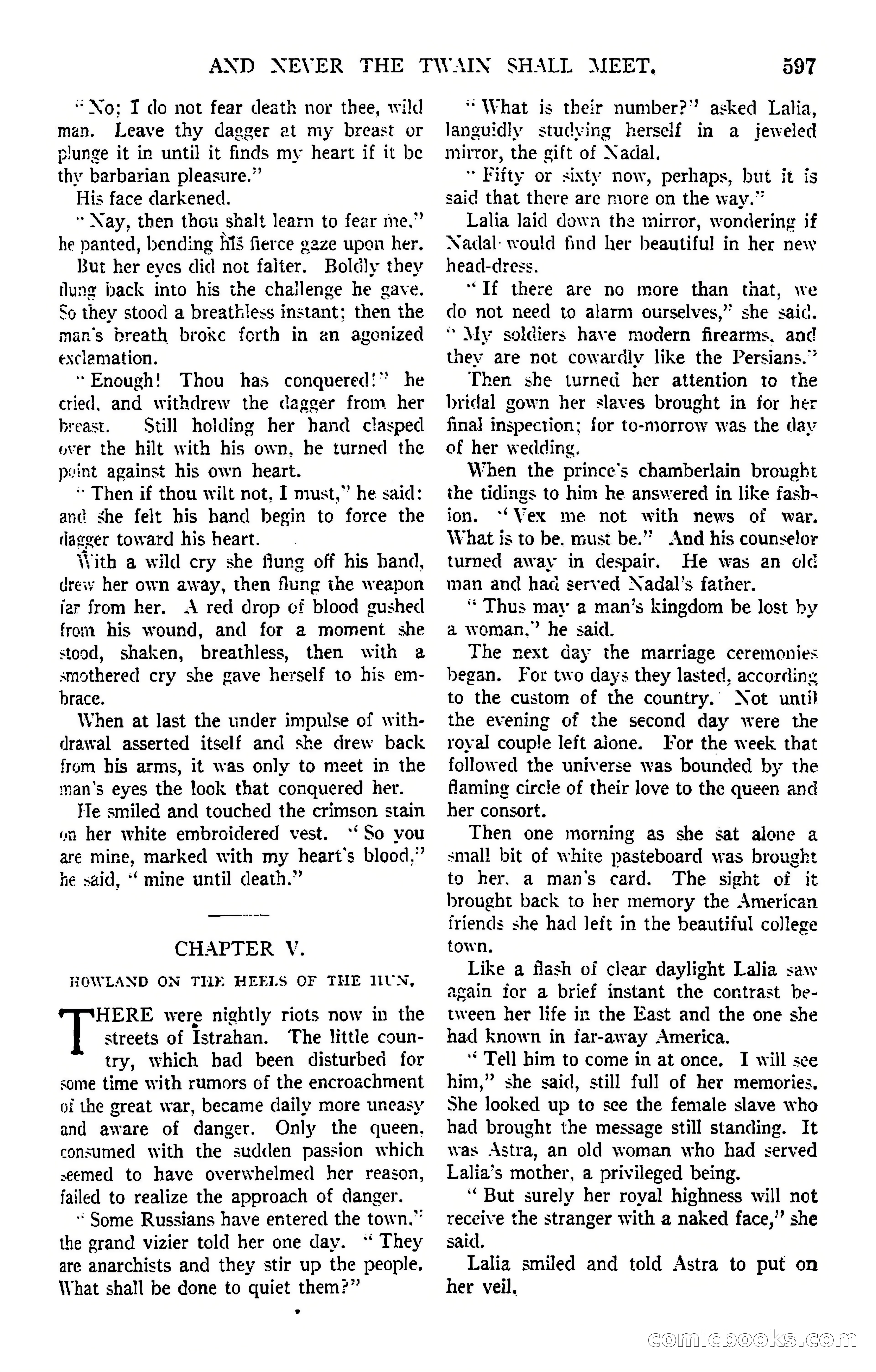 All-Story Weekly, March 8, 1919 — page 71 of 178