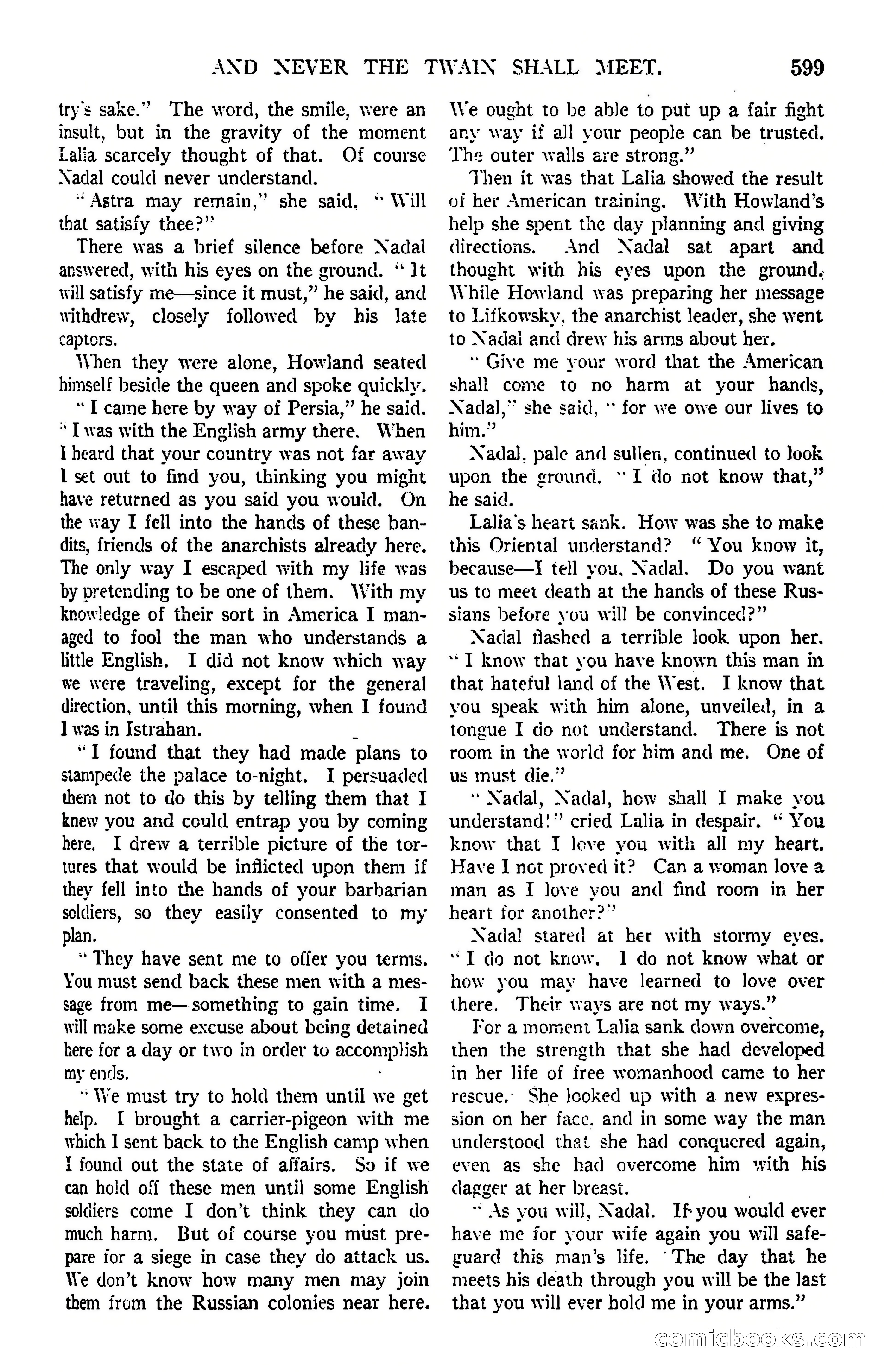 All-Story Weekly, March 8, 1919 — page 73 of 178
