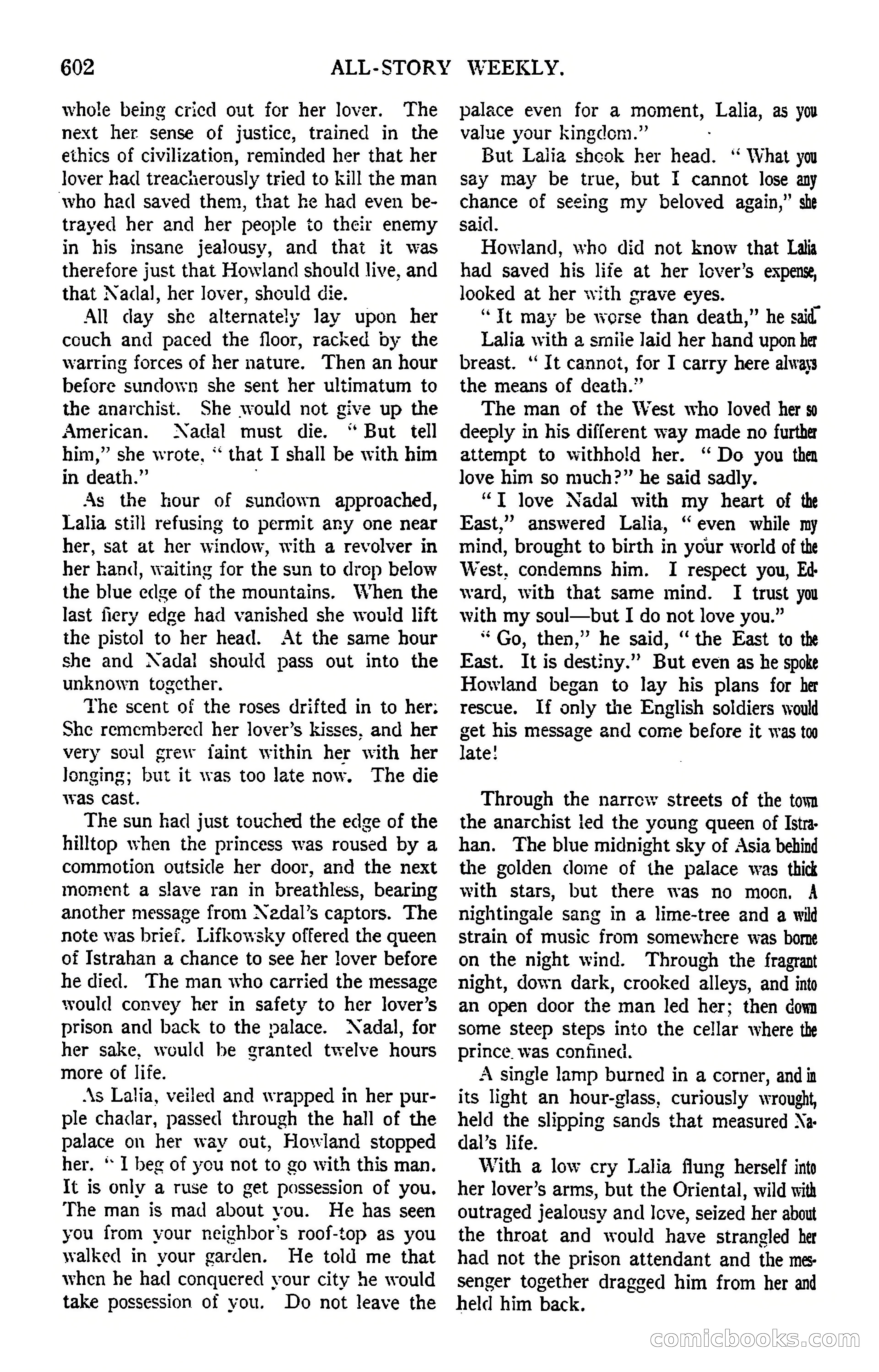 All-Story Weekly, March 8, 1919 — page 76 of 178
