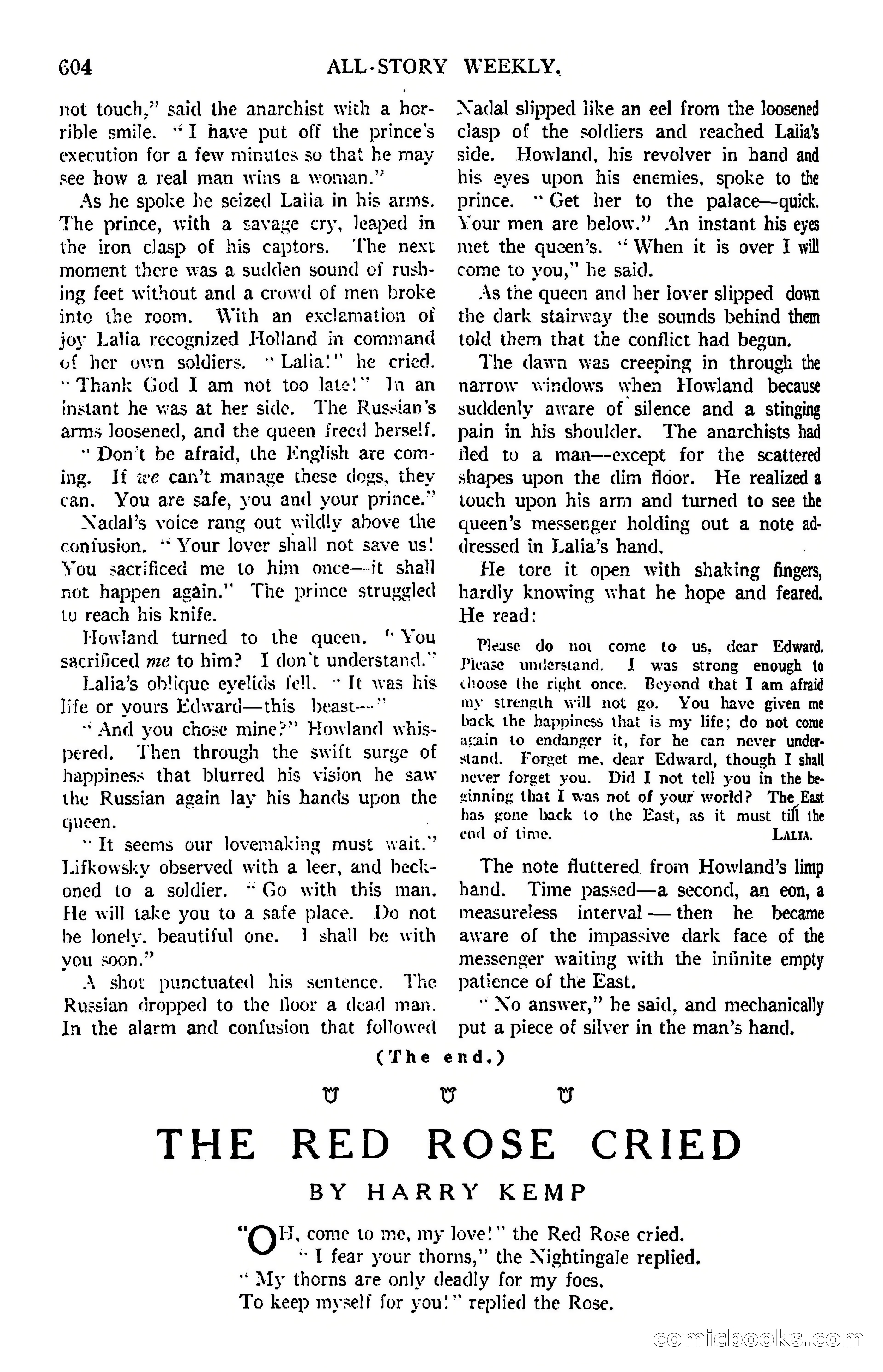 All-Story Weekly, March 8, 1919 — page 78 of 178