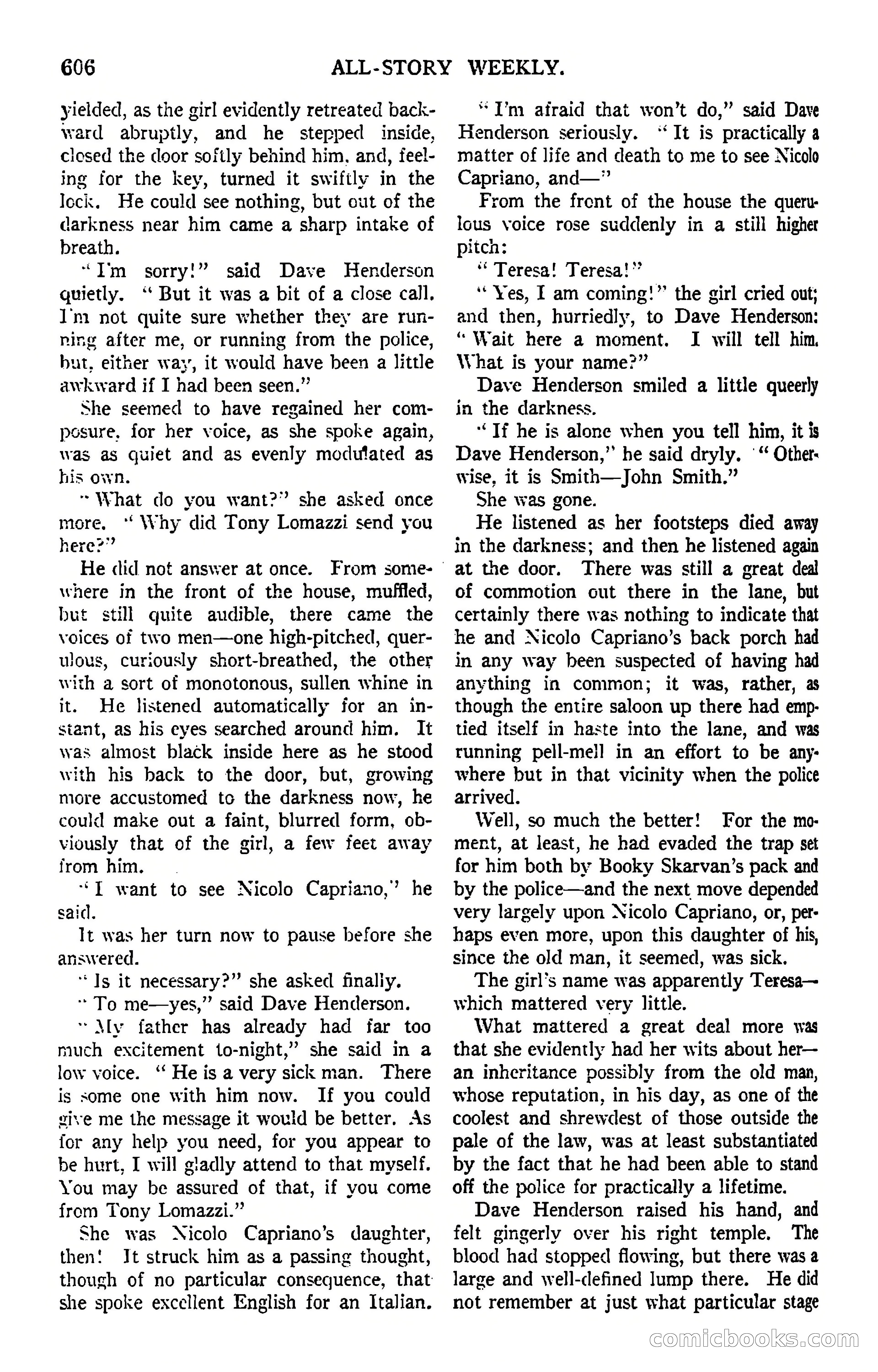All-Story Weekly, March 8, 1919 — page 80 of 178