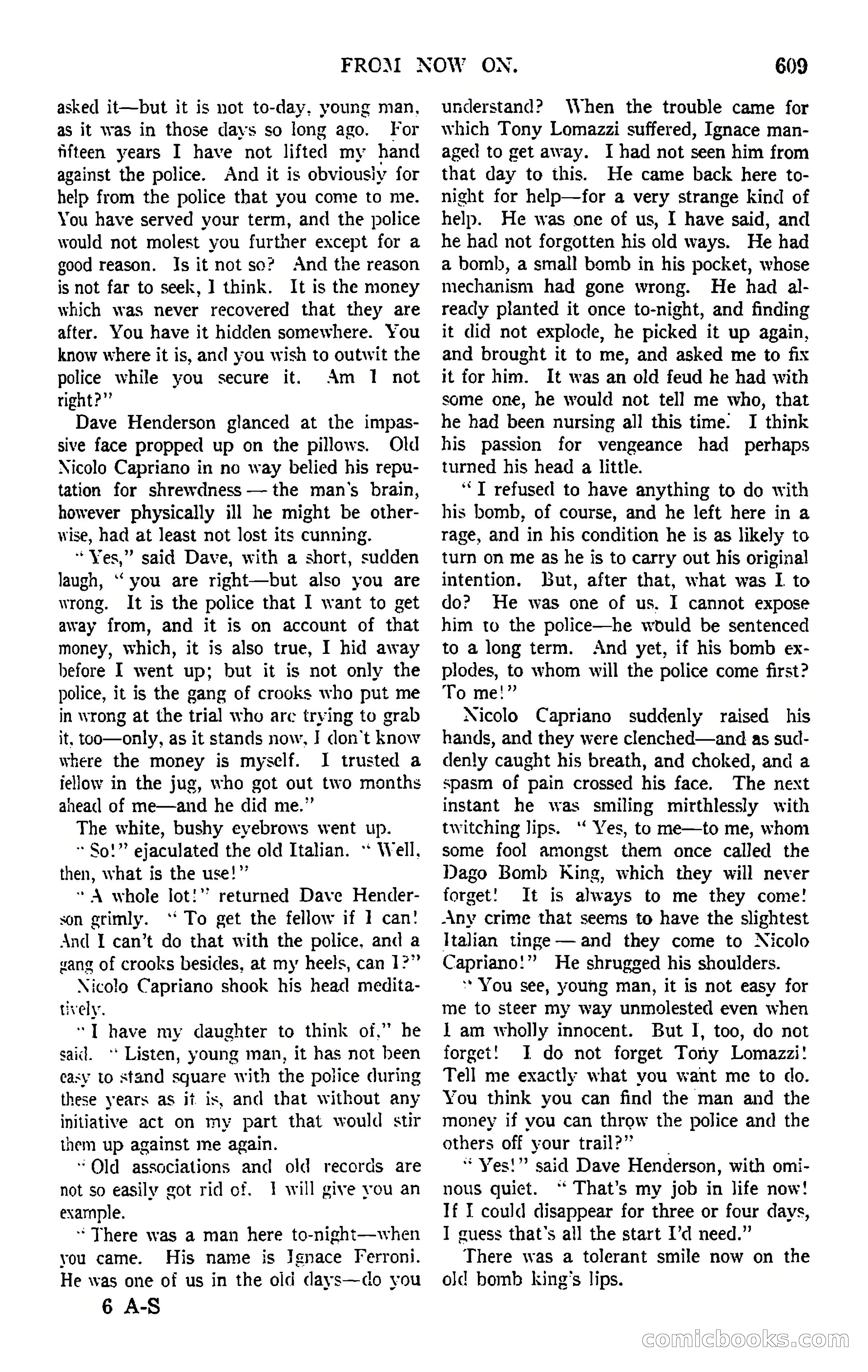 All-Story Weekly, March 8, 1919 — page 83 of 178