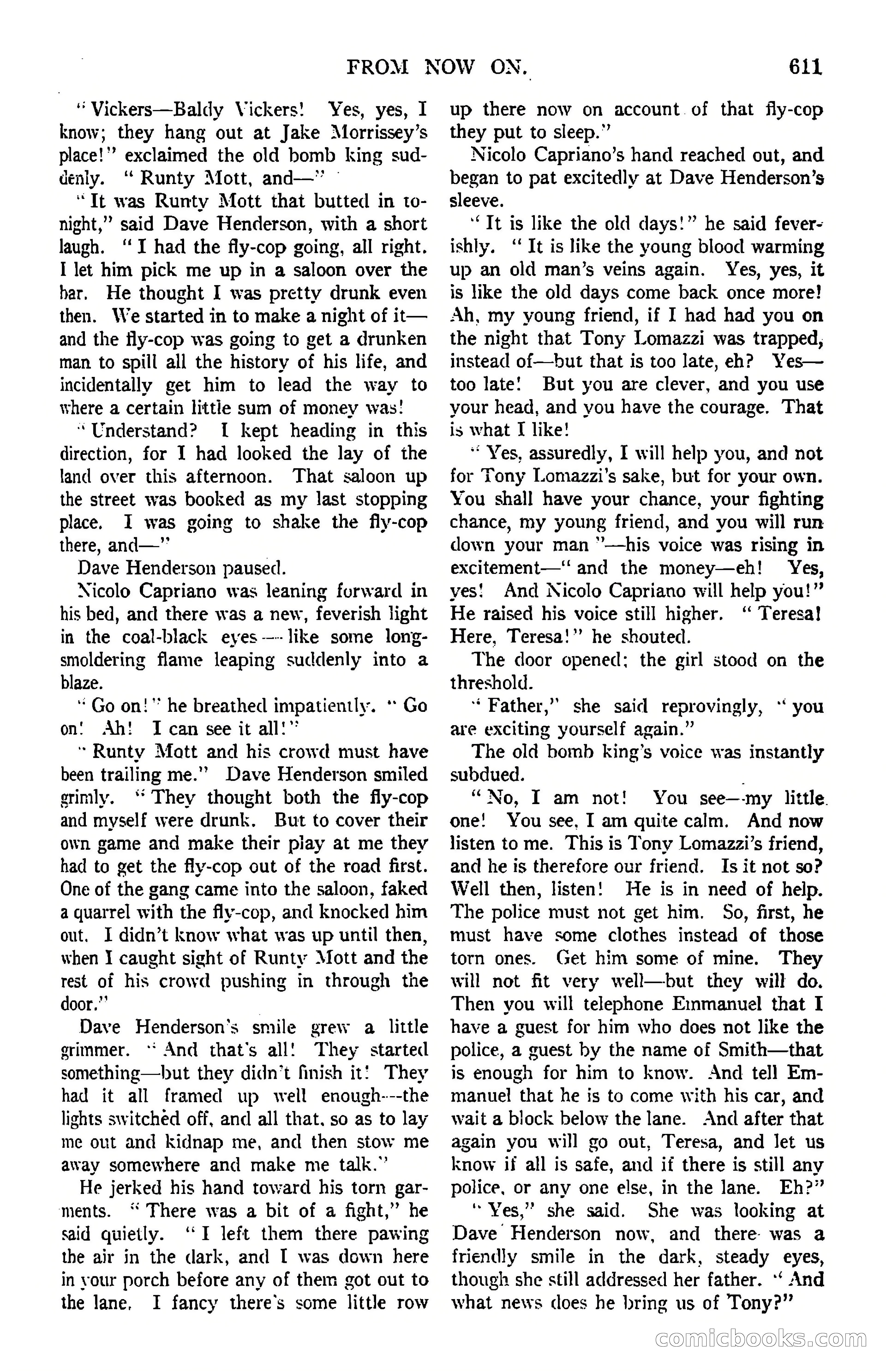 All-Story Weekly, March 8, 1919 — page 85 of 178