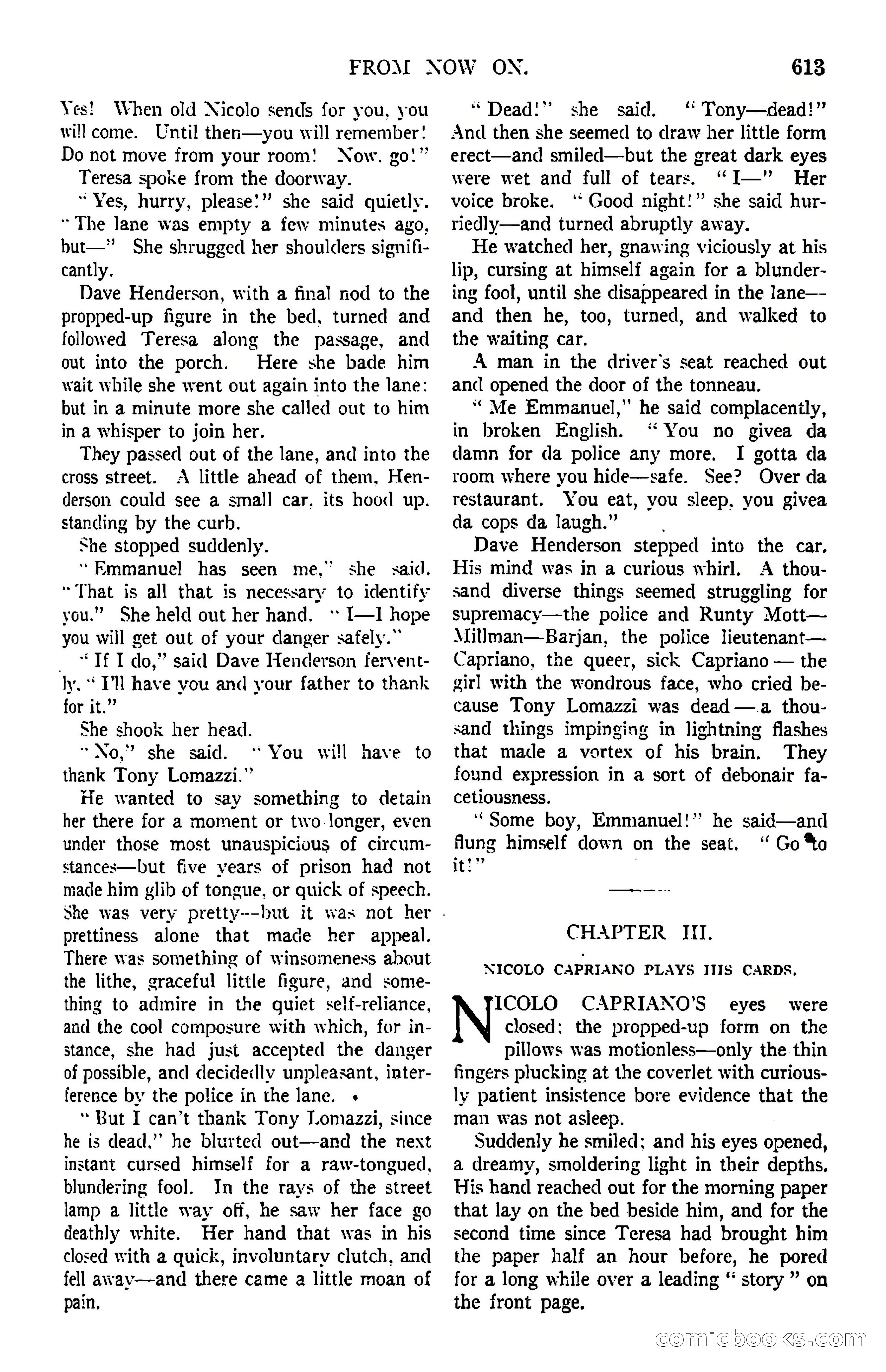 All-Story Weekly, March 8, 1919 — page 87 of 178