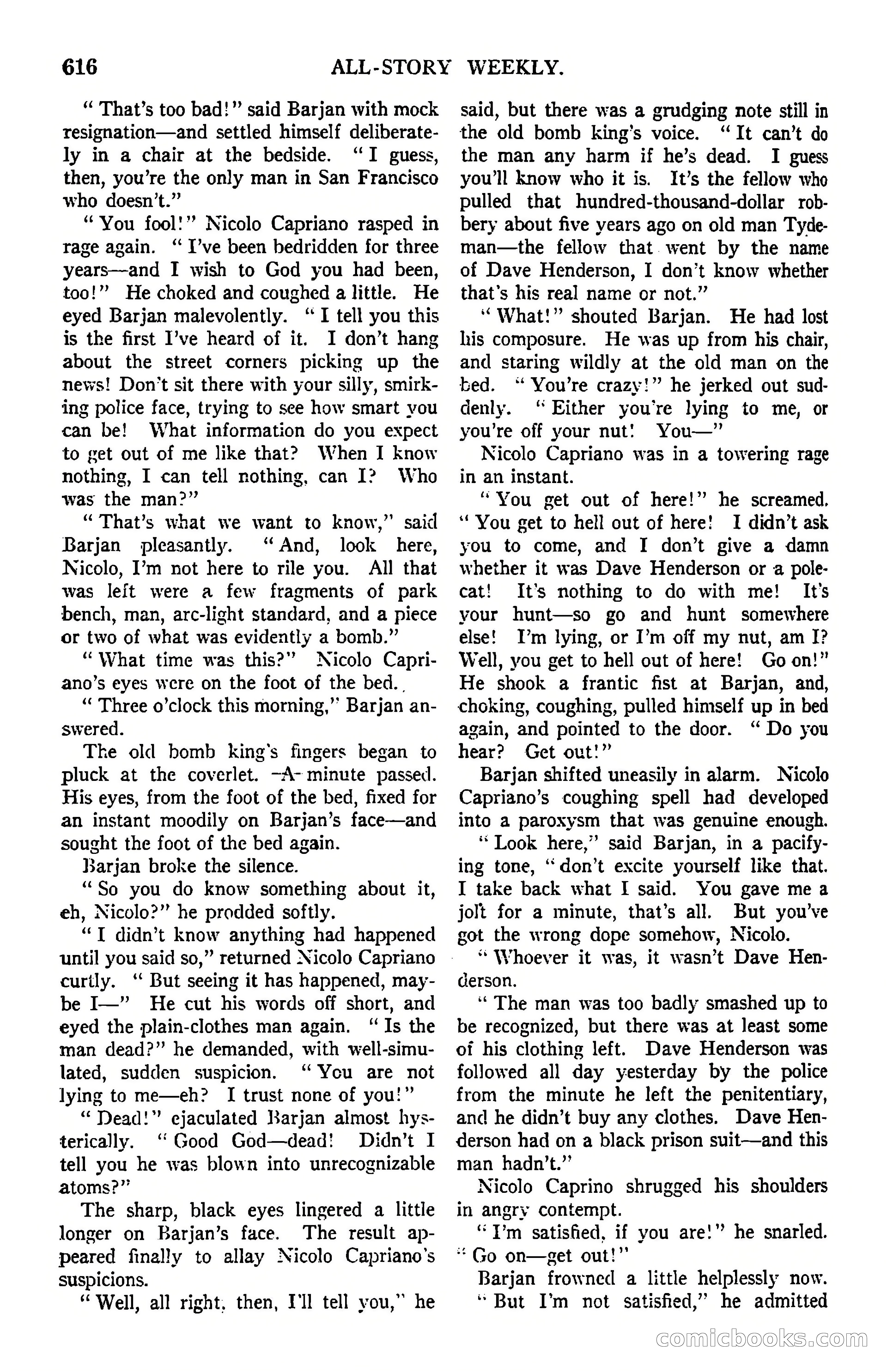 All-Story Weekly, March 8, 1919 — page 90 of 178