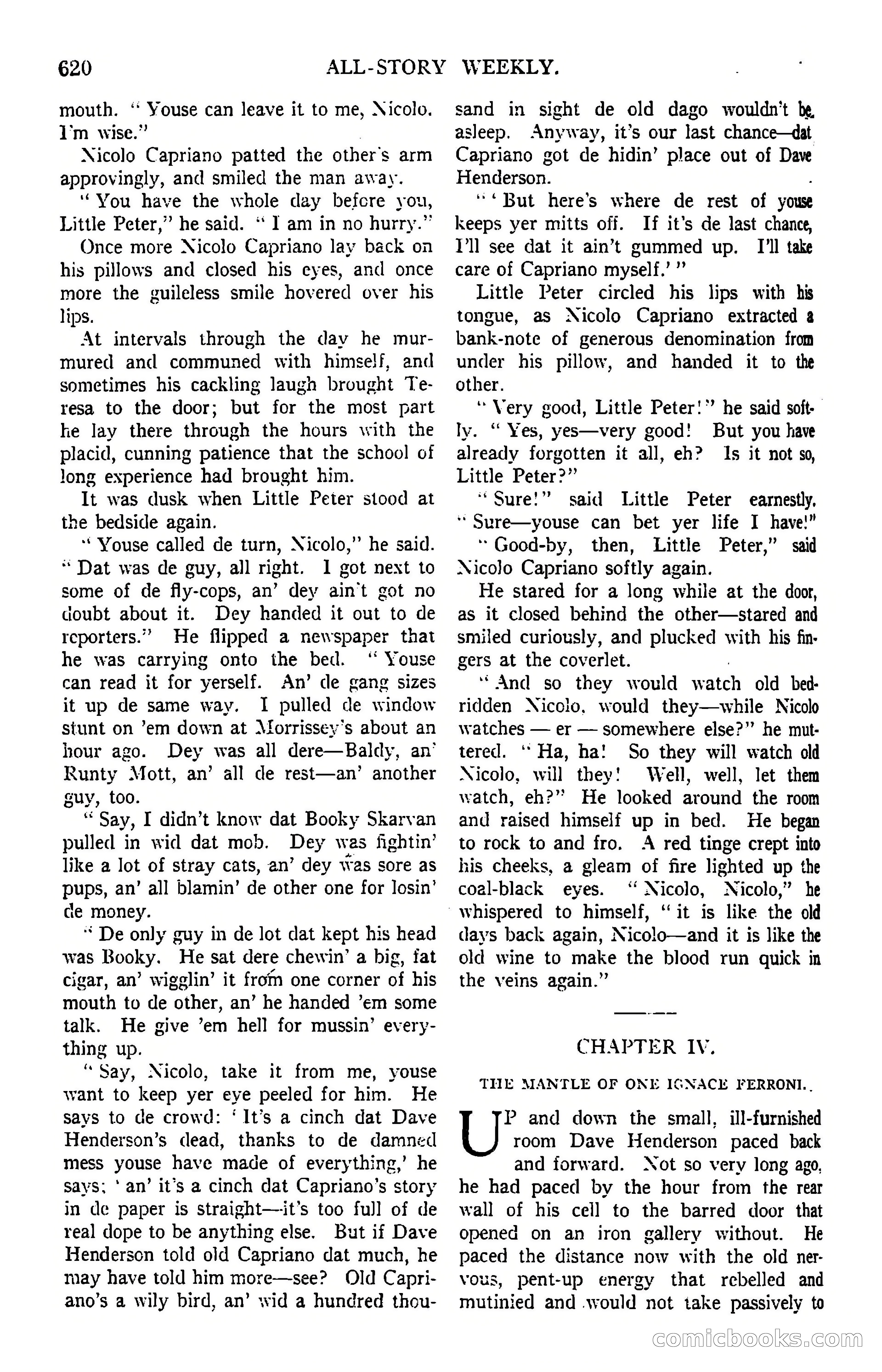 All-Story Weekly, March 8, 1919 — page 94 of 178