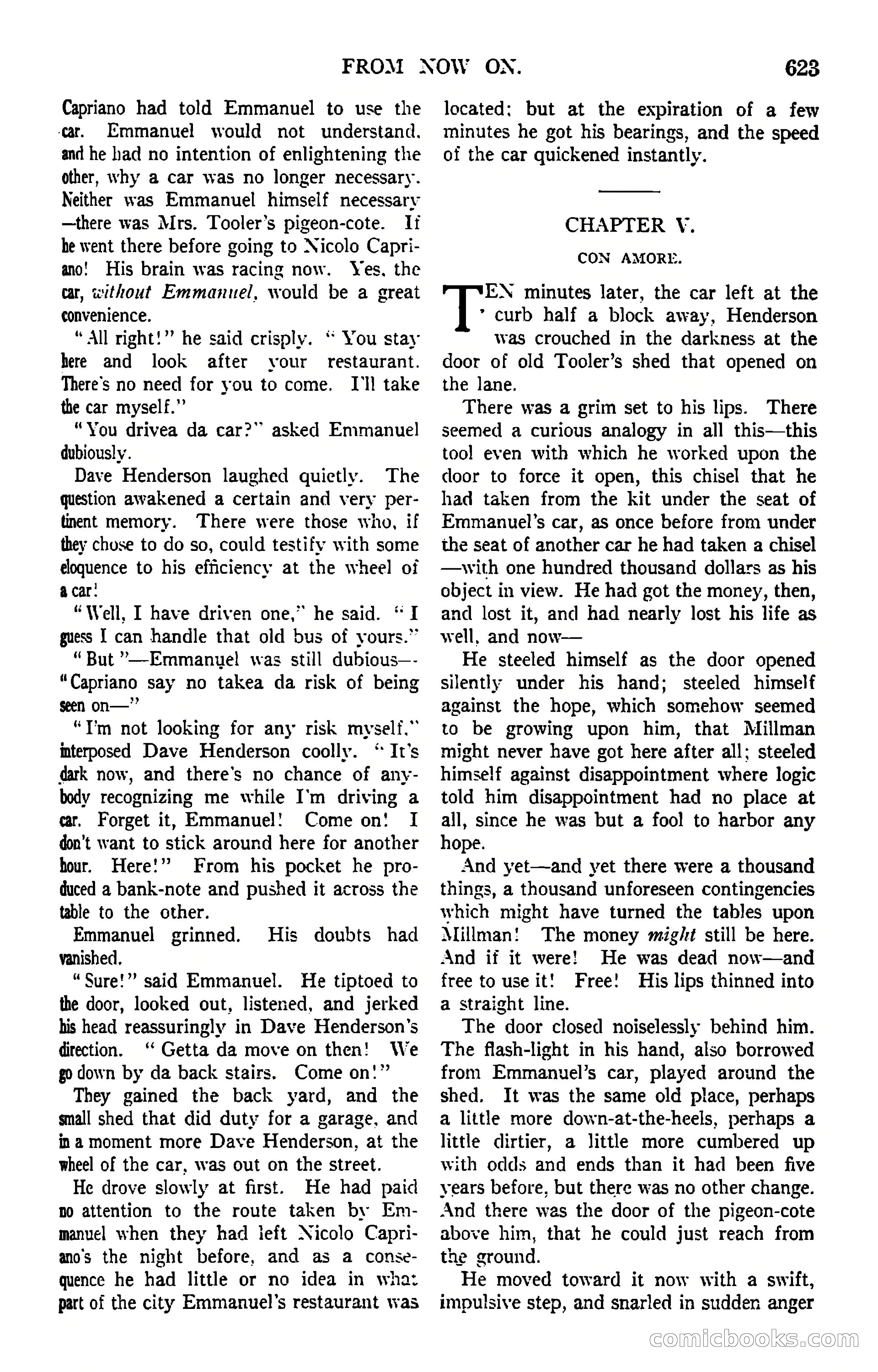 All-Story Weekly, March 8, 1919 — page 97 of 178